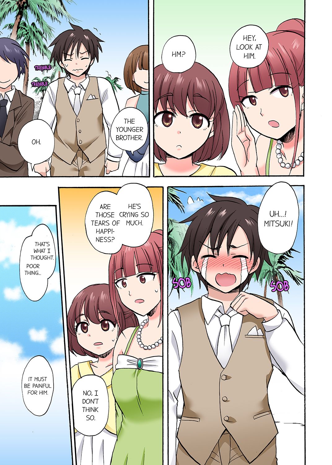 [Maimu Kotobuki]You Said Just the Tip… I Asked My Brother's Girlfriend to Have Sex With Me Without a Condom!!(Ch.01-77) [English] Page 424