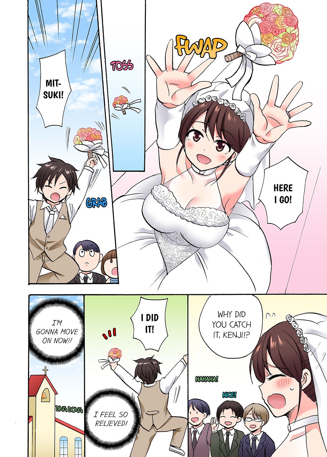 [Maimu Kotobuki]You Said Just the Tip… I Asked My Brother's Girlfriend to Have Sex With Me Without a Condom!!(Ch.01-77) [English] Page 425