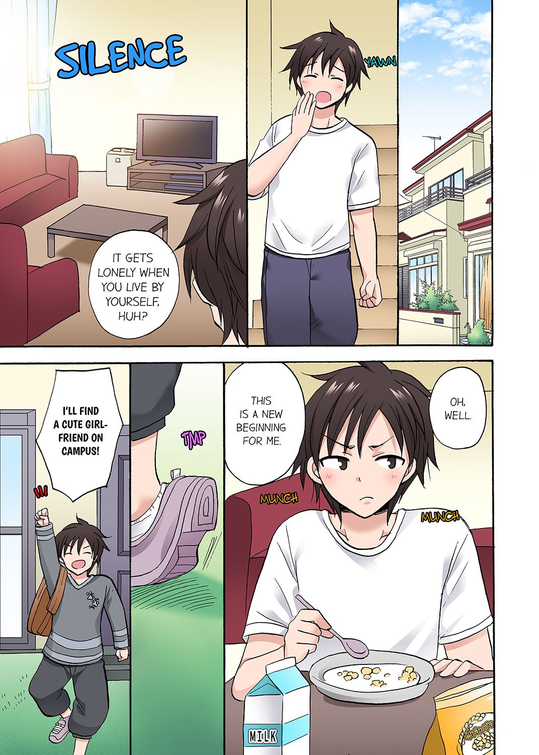 [Maimu Kotobuki]You Said Just the Tip… I Asked My Brother's Girlfriend to Have Sex With Me Without a Condom!!(Ch.01-77) [English] Page 426