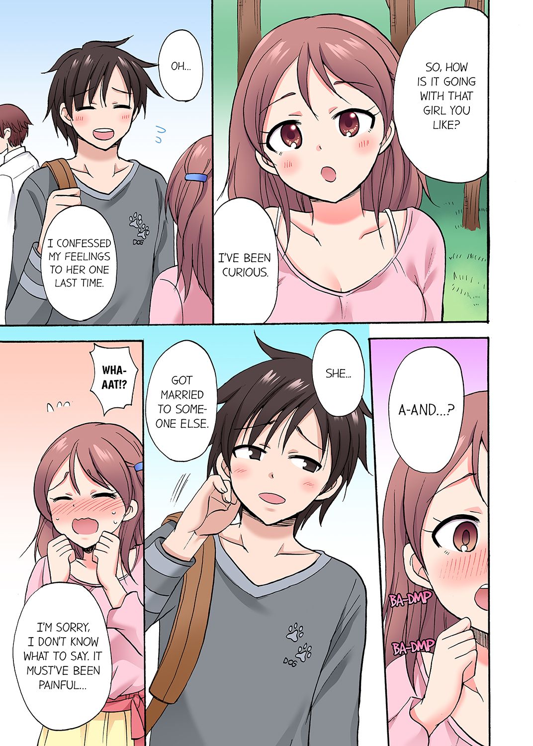 [Maimu Kotobuki]You Said Just the Tip… I Asked My Brother's Girlfriend to Have Sex With Me Without a Condom!!(Ch.01-77) [English] Page 428