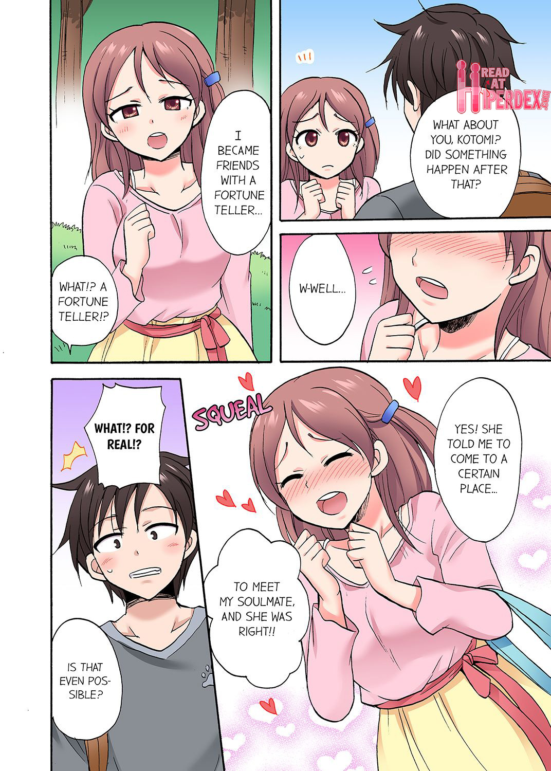 [Maimu Kotobuki]You Said Just the Tip… I Asked My Brother's Girlfriend to Have Sex With Me Without a Condom!!(Ch.01-77) [English] Page 429