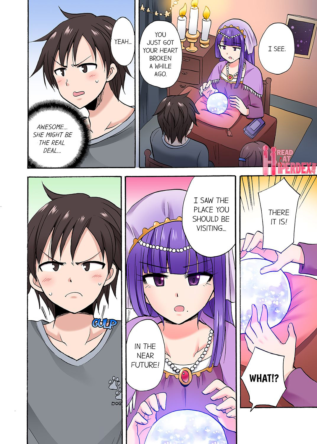 [Maimu Kotobuki]You Said Just the Tip… I Asked My Brother's Girlfriend to Have Sex With Me Without a Condom!!(Ch.01-77) [English] Page 433