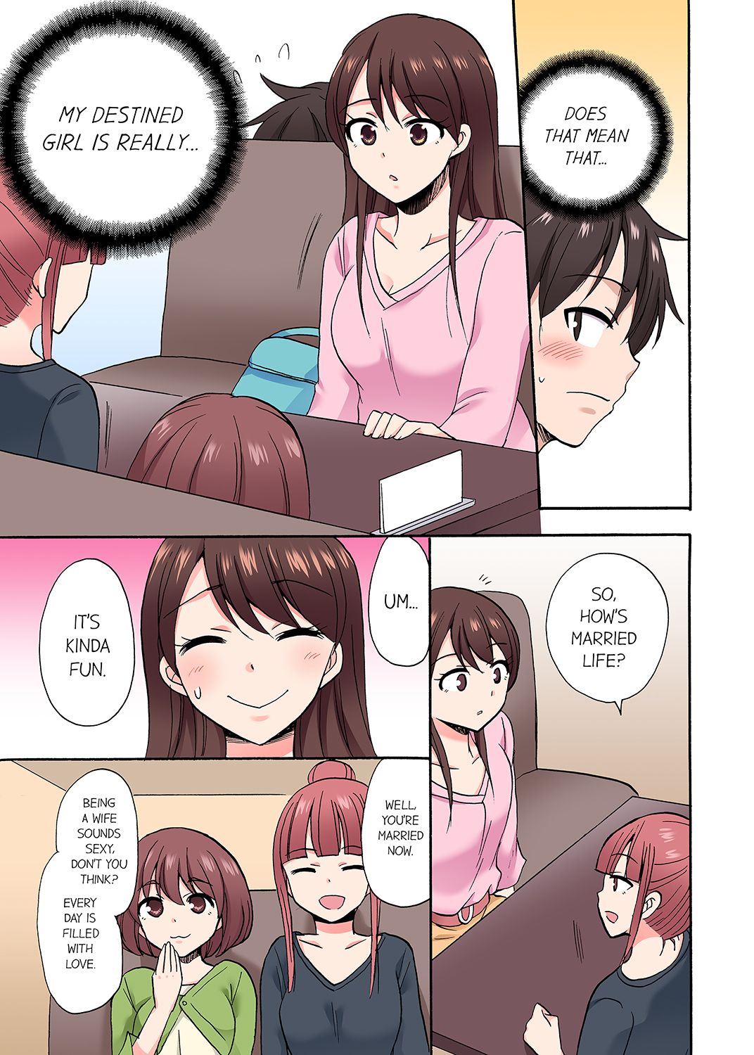 [Maimu Kotobuki]You Said Just the Tip… I Asked My Brother's Girlfriend to Have Sex With Me Without a Condom!!(Ch.01-77) [English] Page 438