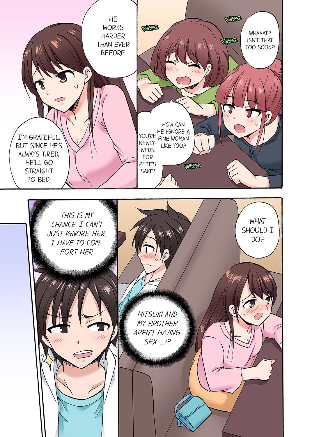 [Maimu Kotobuki]You Said Just the Tip… I Asked My Brother's Girlfriend to Have Sex With Me Without a Condom!!(Ch.01-77) [English] Page 440