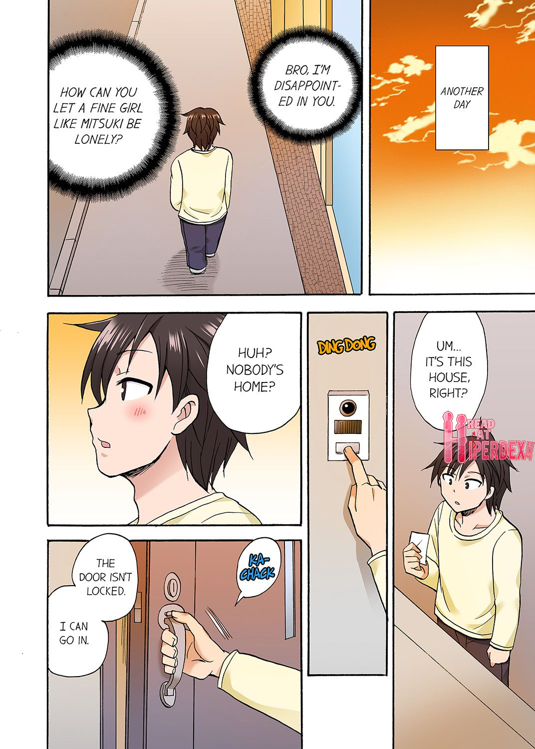 [Maimu Kotobuki]You Said Just the Tip… I Asked My Brother's Girlfriend to Have Sex With Me Without a Condom!!(Ch.01-77) [English] Page 441