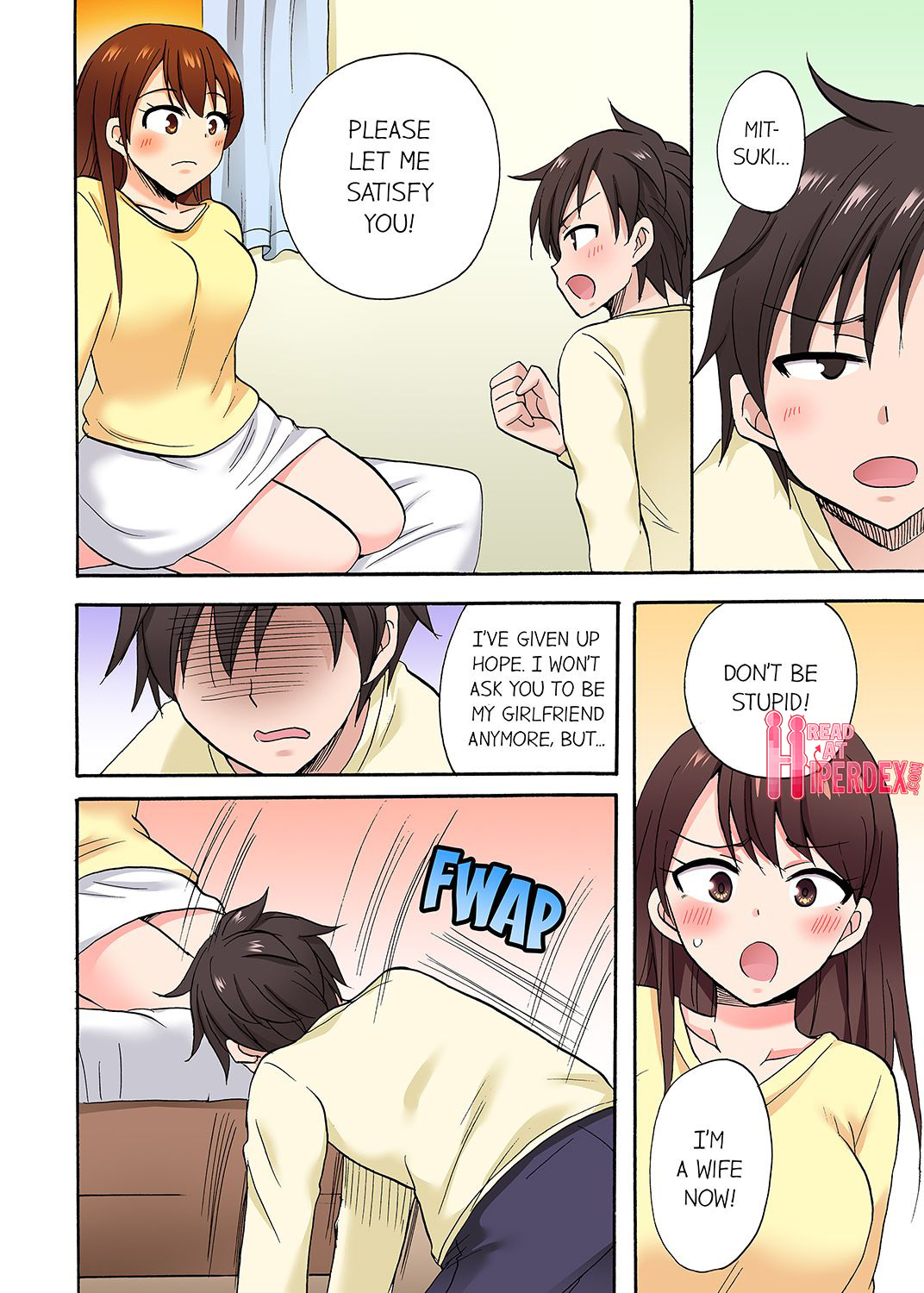 [Maimu Kotobuki]You Said Just the Tip… I Asked My Brother's Girlfriend to Have Sex With Me Without a Condom!!(Ch.01-77) [English] Page 449