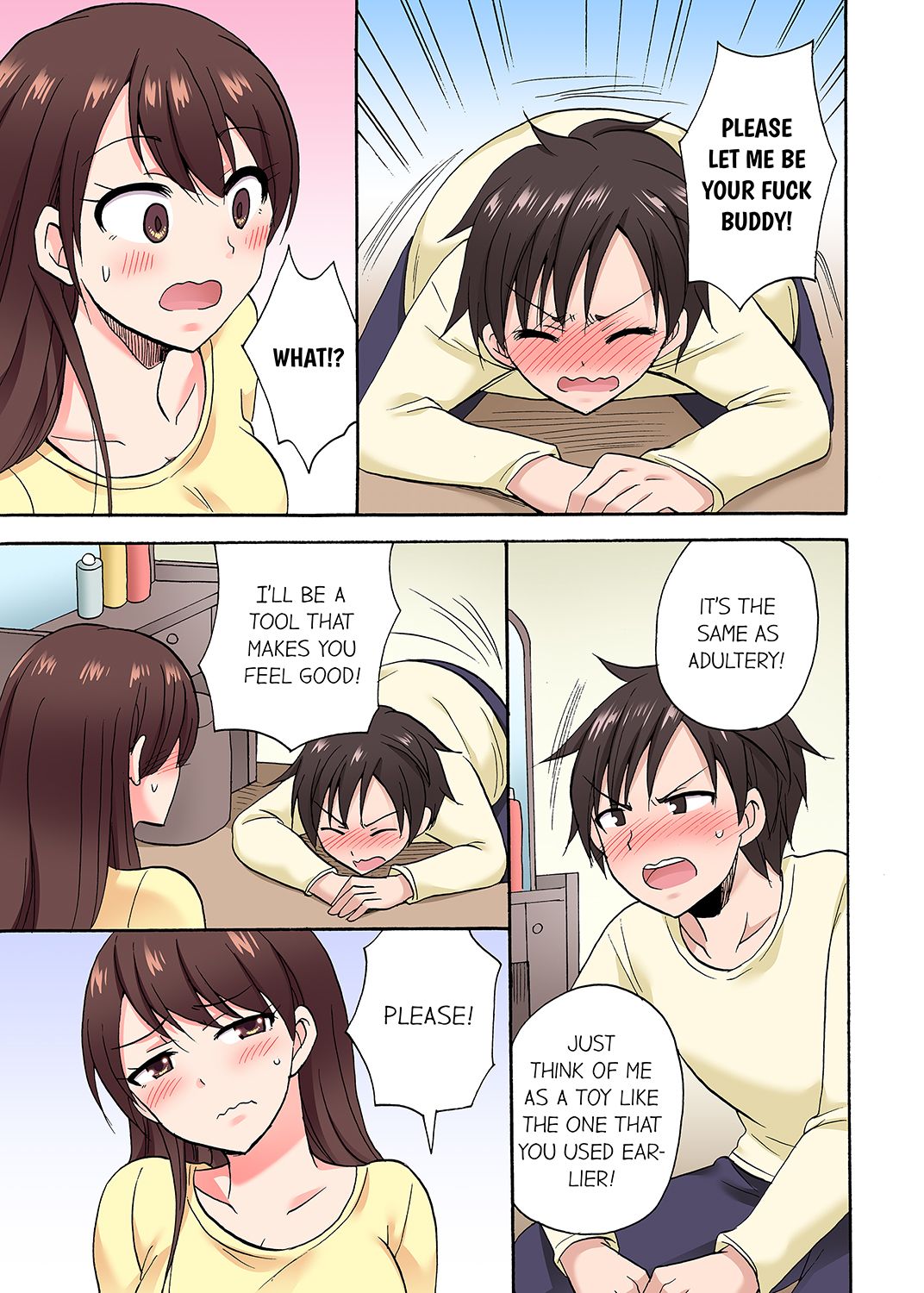 [Maimu Kotobuki]You Said Just the Tip… I Asked My Brother's Girlfriend to Have Sex With Me Without a Condom!!(Ch.01-77) [English] Page 450