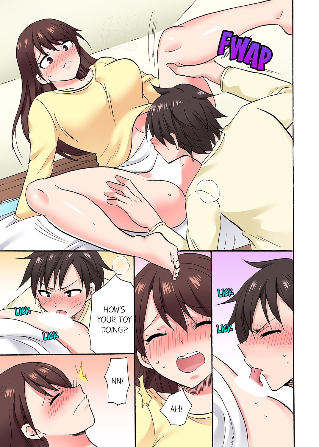 [Maimu Kotobuki]You Said Just the Tip… I Asked My Brother's Girlfriend to Have Sex With Me Without a Condom!!(Ch.01-77) [English] Page 454