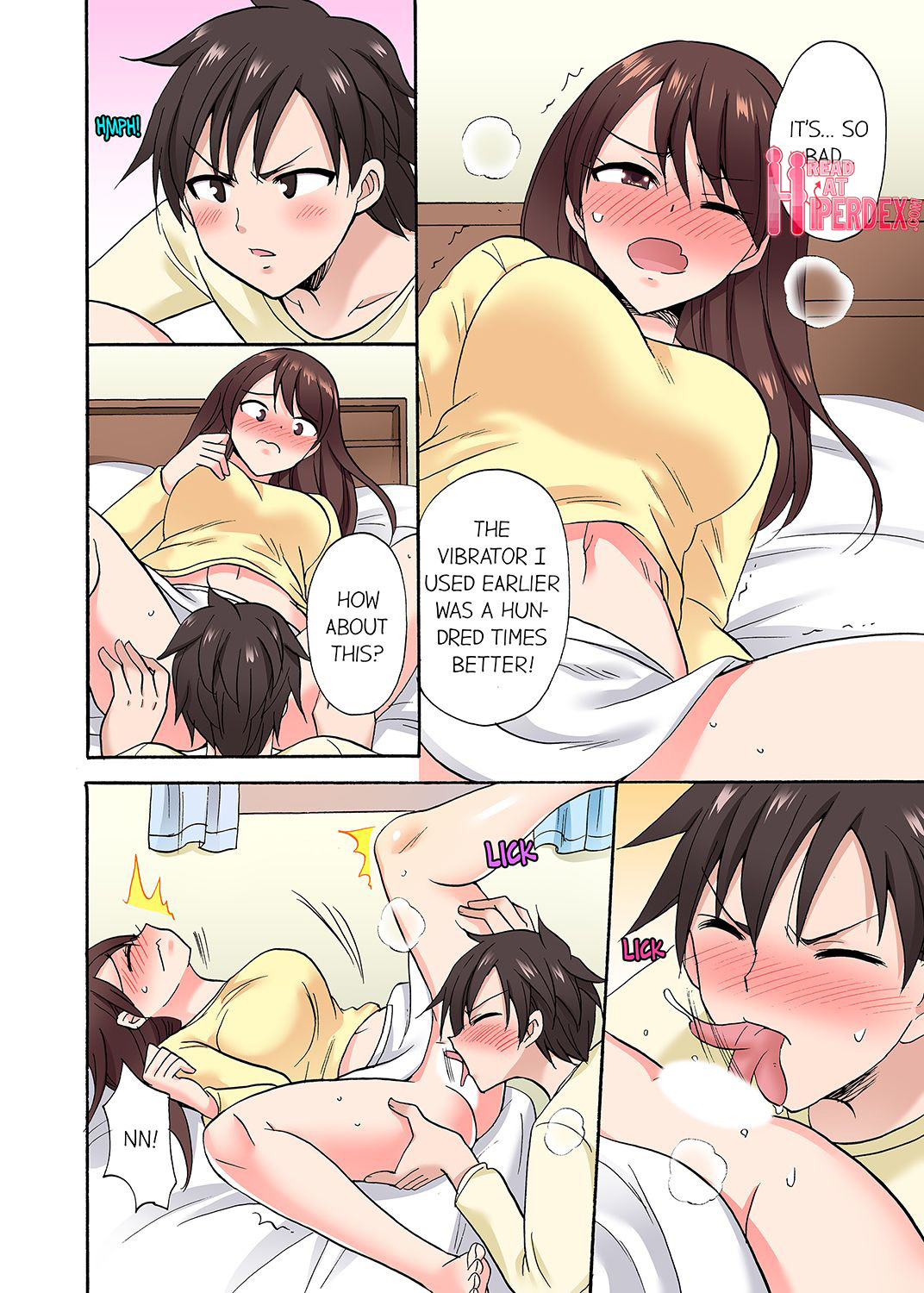 [Maimu Kotobuki]You Said Just the Tip… I Asked My Brother's Girlfriend to Have Sex With Me Without a Condom!!(Ch.01-77) [English] Page 455