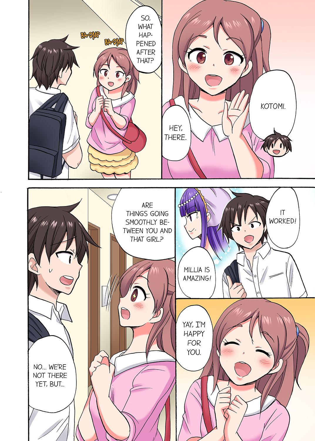[Maimu Kotobuki]You Said Just the Tip… I Asked My Brother's Girlfriend to Have Sex With Me Without a Condom!!(Ch.01-77) [English] Page 471