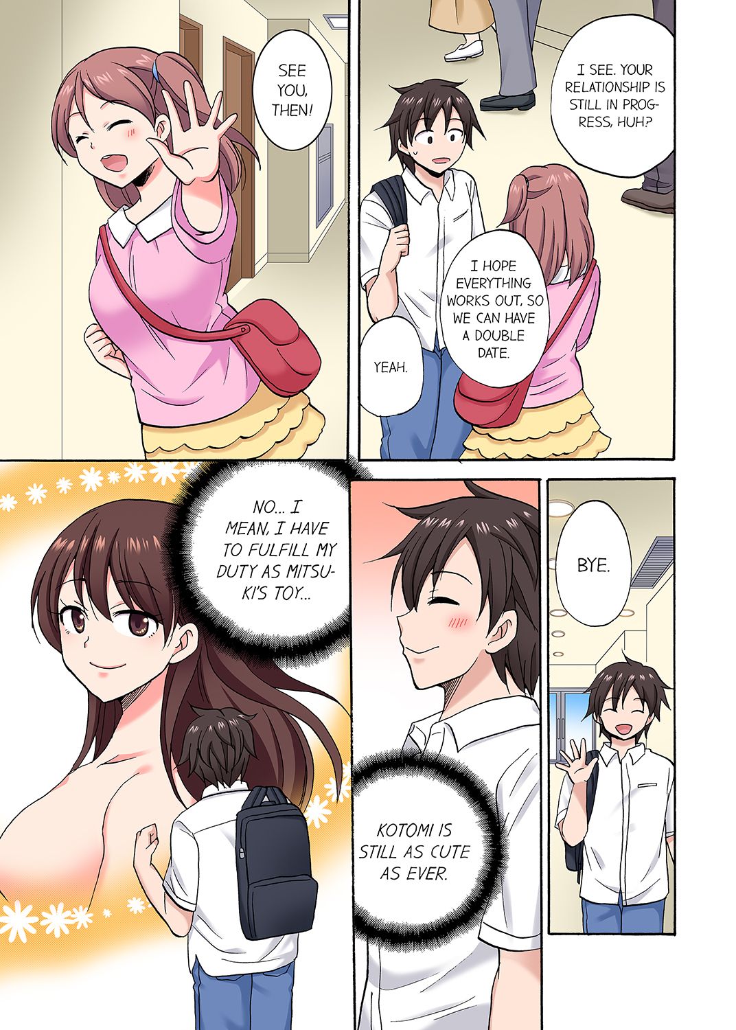[Maimu Kotobuki]You Said Just the Tip… I Asked My Brother's Girlfriend to Have Sex With Me Without a Condom!!(Ch.01-77) [English] Page 472