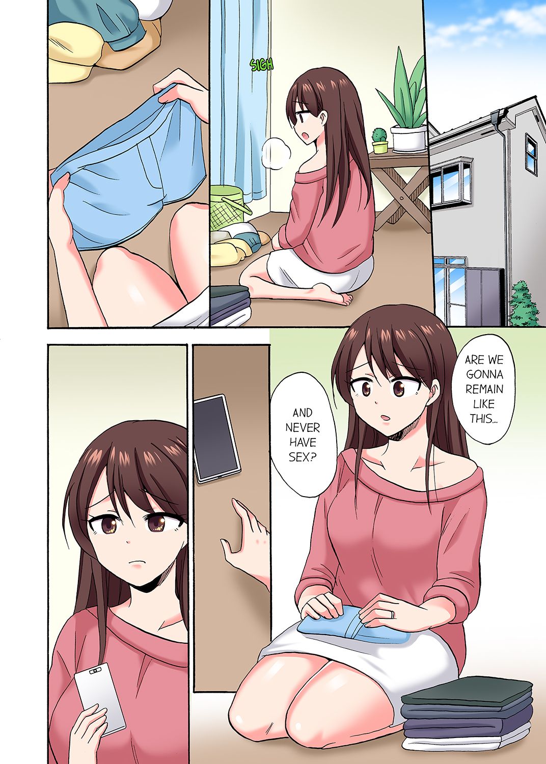 [Maimu Kotobuki]You Said Just the Tip… I Asked My Brother's Girlfriend to Have Sex With Me Without a Condom!!(Ch.01-77) [English] Page 473