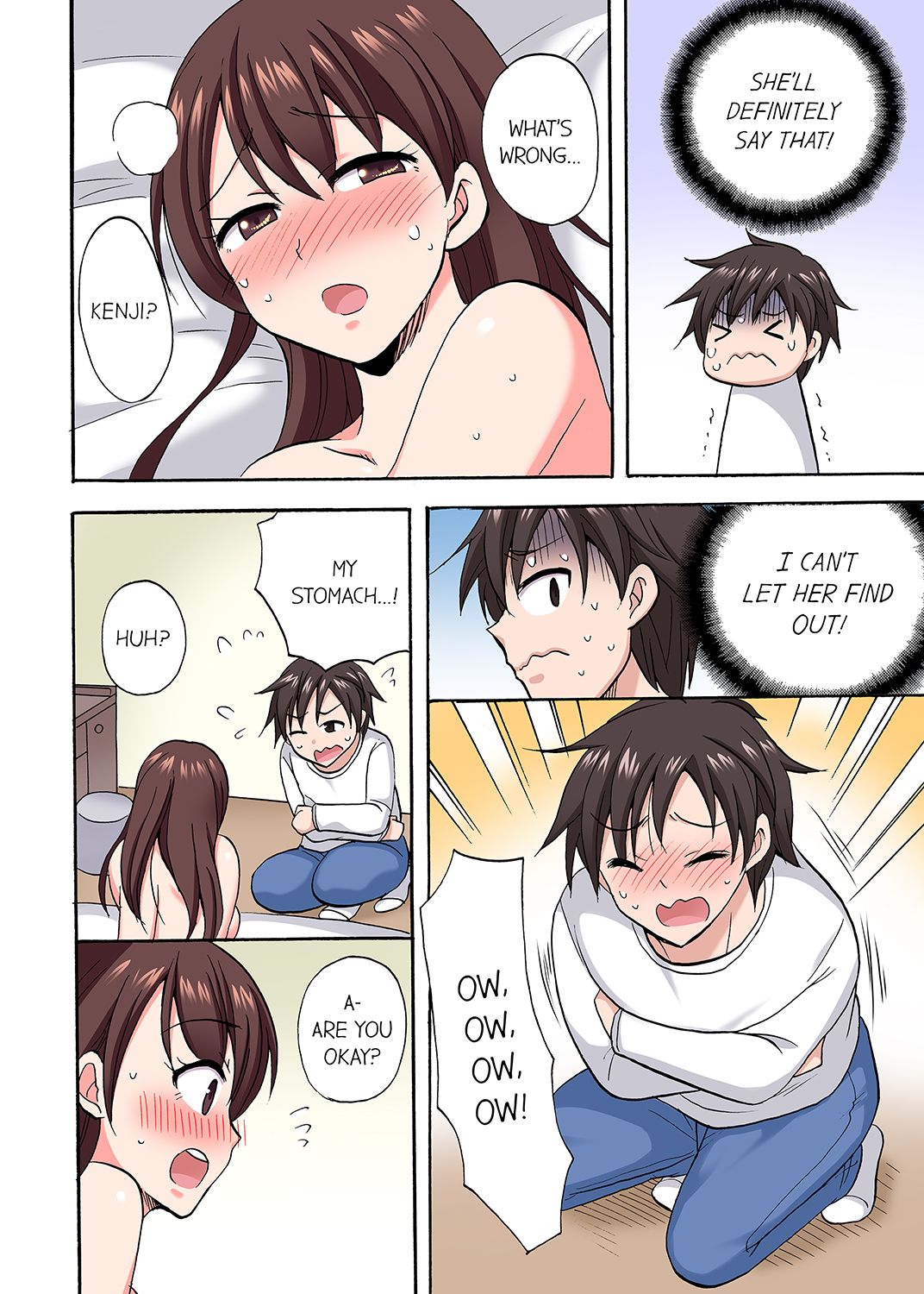 [Maimu Kotobuki]You Said Just the Tip… I Asked My Brother's Girlfriend to Have Sex With Me Without a Condom!!(Ch.01-77) [English] Page 483