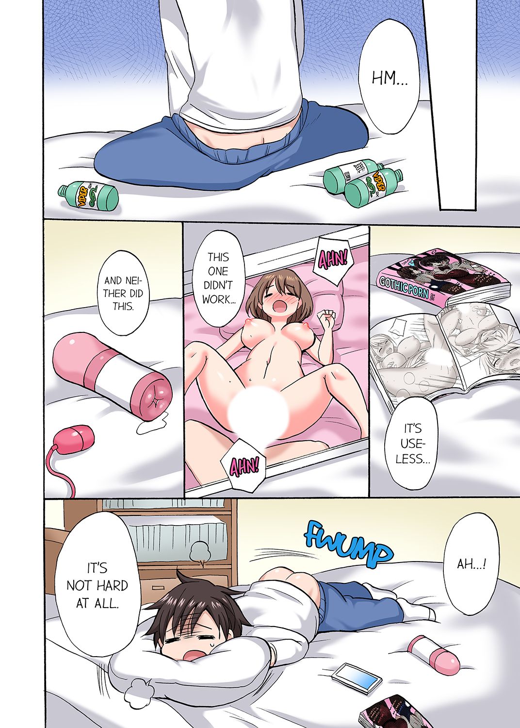 [Maimu Kotobuki]You Said Just the Tip… I Asked My Brother's Girlfriend to Have Sex With Me Without a Condom!!(Ch.01-77) [English] Page 485