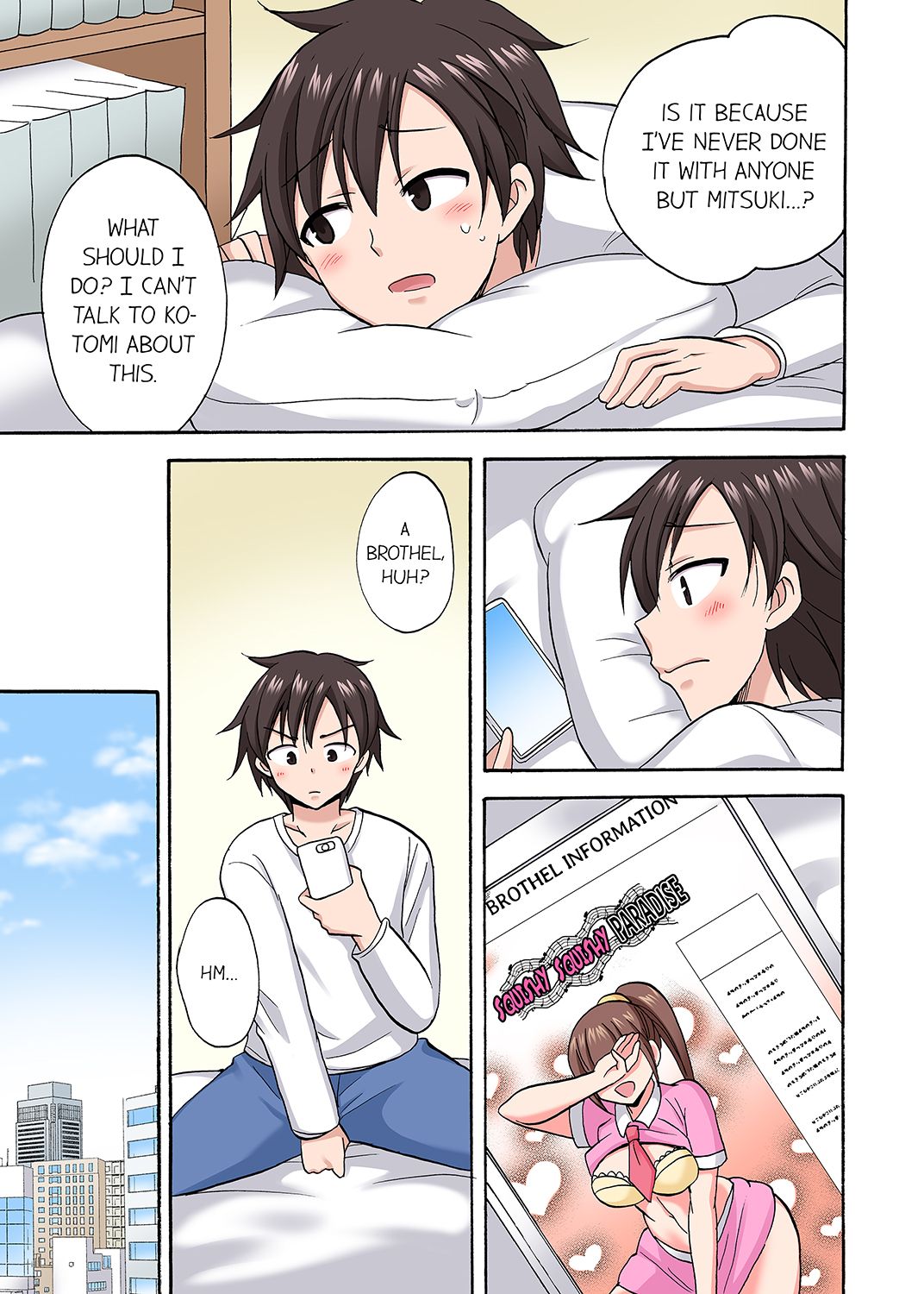 [Maimu Kotobuki]You Said Just the Tip… I Asked My Brother's Girlfriend to Have Sex With Me Without a Condom!!(Ch.01-77) [English] Page 486