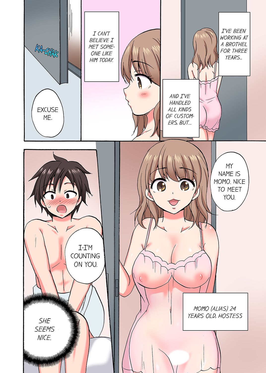 [Maimu Kotobuki]You Said Just the Tip… I Asked My Brother's Girlfriend to Have Sex With Me Without a Condom!!(Ch.01-77) [English] Page 487
