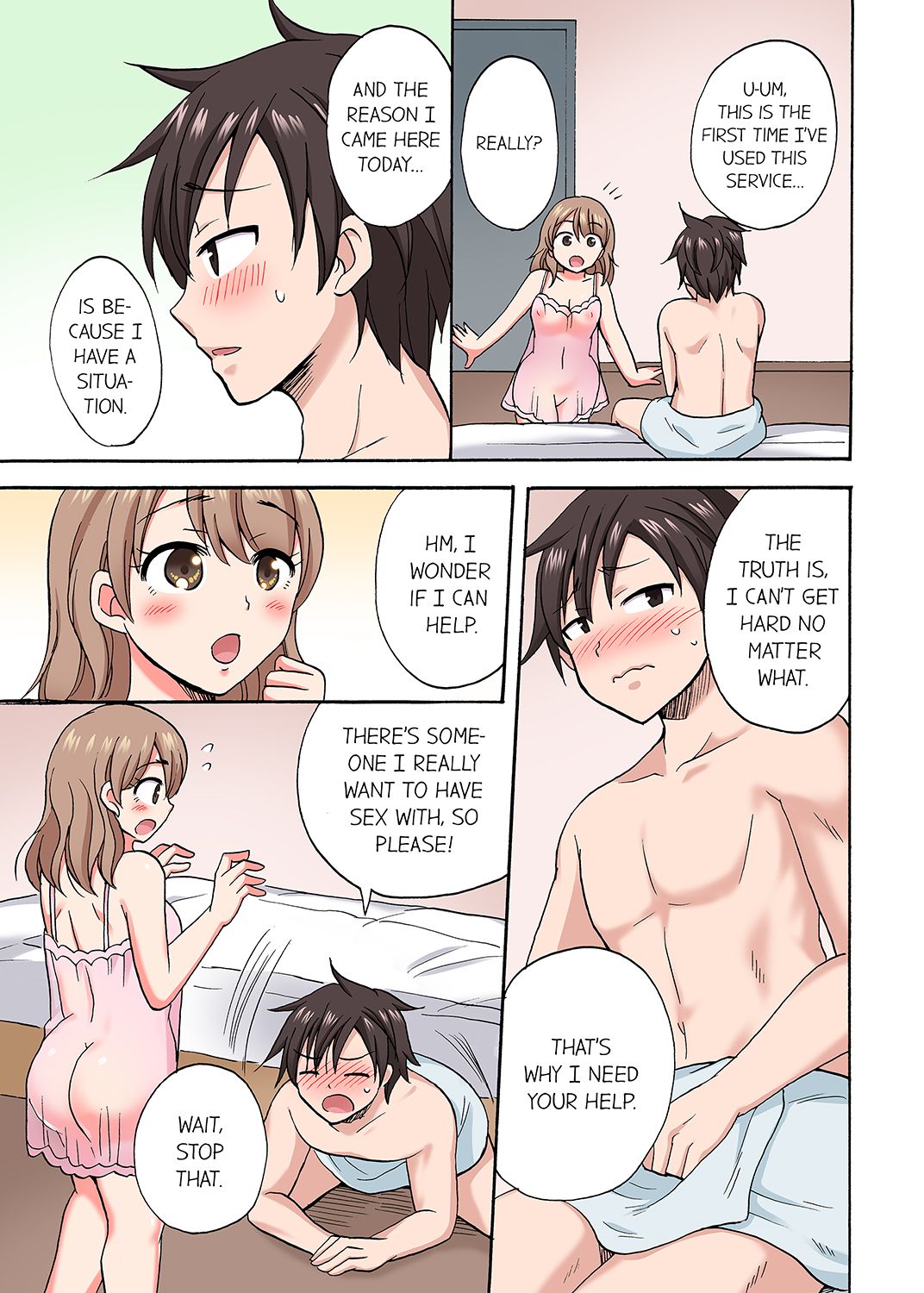 [Maimu Kotobuki]You Said Just the Tip… I Asked My Brother's Girlfriend to Have Sex With Me Without a Condom!!(Ch.01-77) [English] Page 488