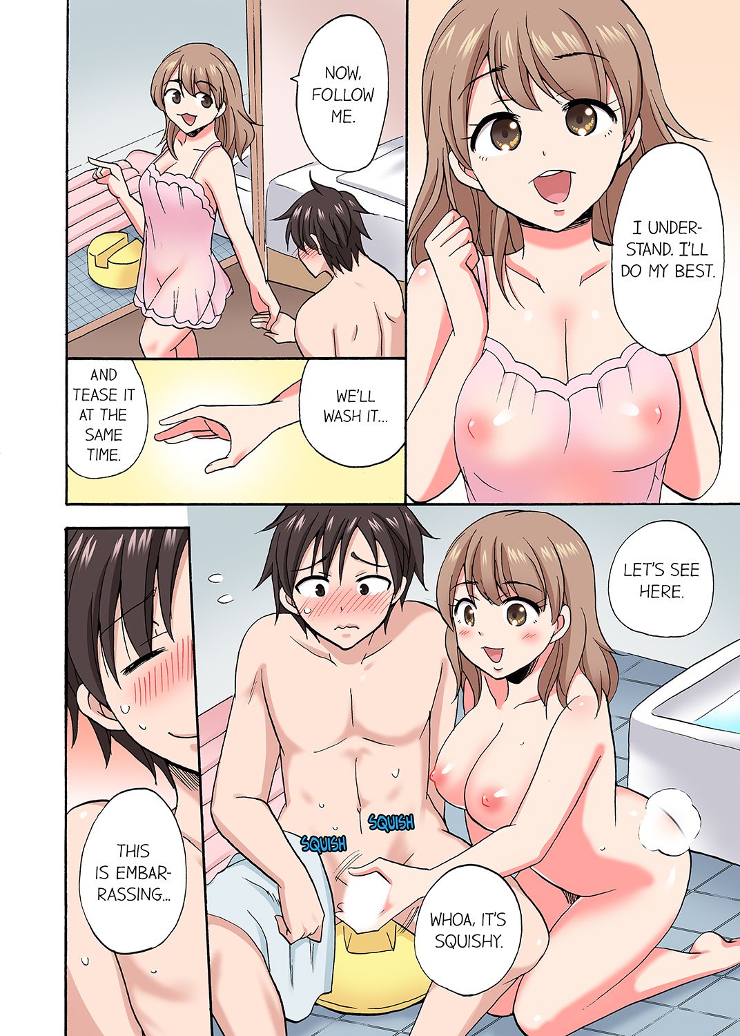 [Maimu Kotobuki]You Said Just the Tip… I Asked My Brother's Girlfriend to Have Sex With Me Without a Condom!!(Ch.01-77) [English] Page 489
