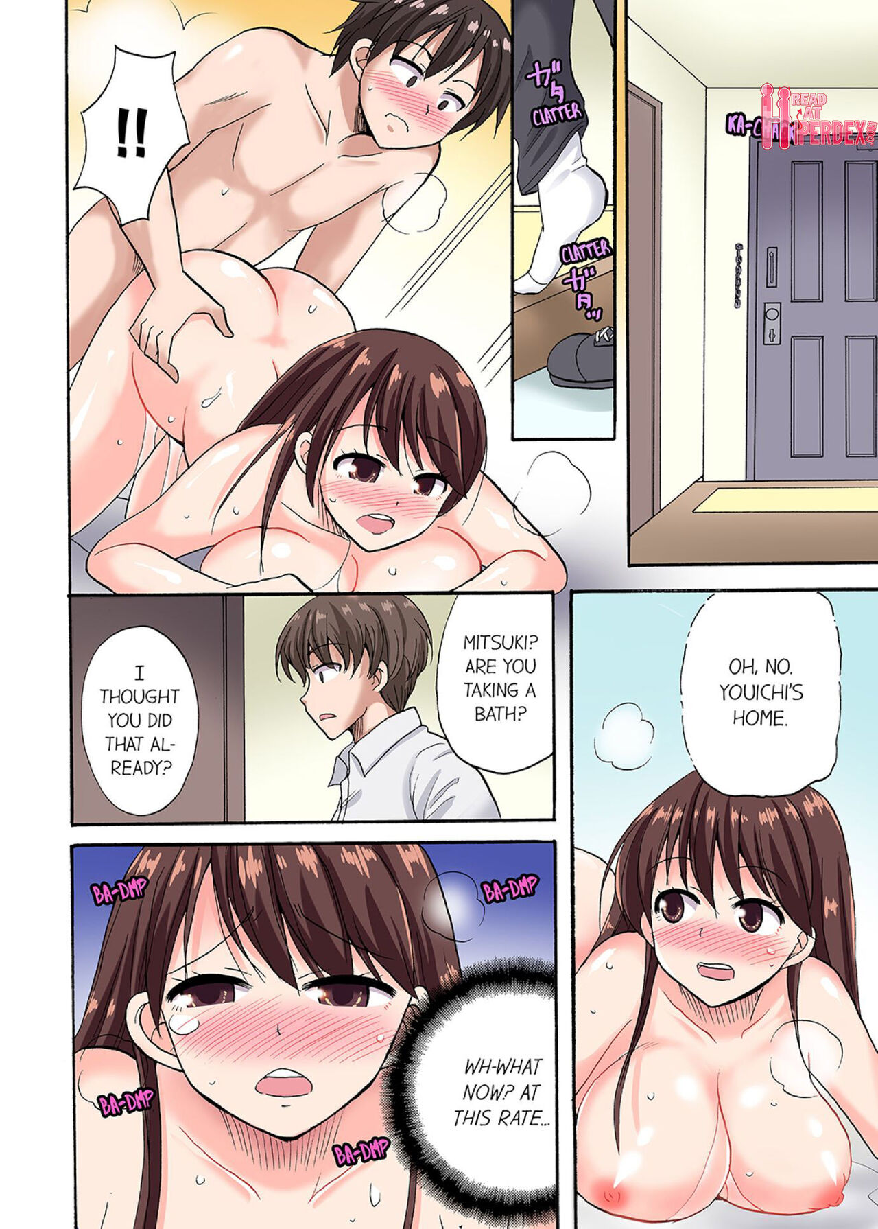 [Maimu Kotobuki]You Said Just the Tip… I Asked My Brother's Girlfriend to Have Sex With Me Without a Condom!!(Ch.01-77) [English] Page 49