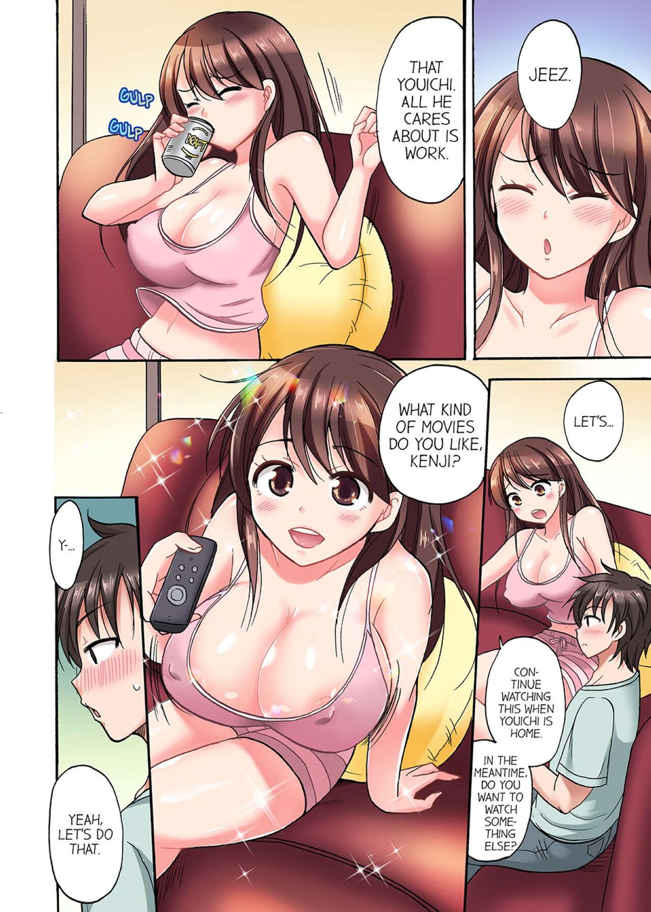 [Maimu Kotobuki]You Said Just the Tip… I Asked My Brother's Girlfriend to Have Sex With Me Without a Condom!!(Ch.01-77) [English] Page 5