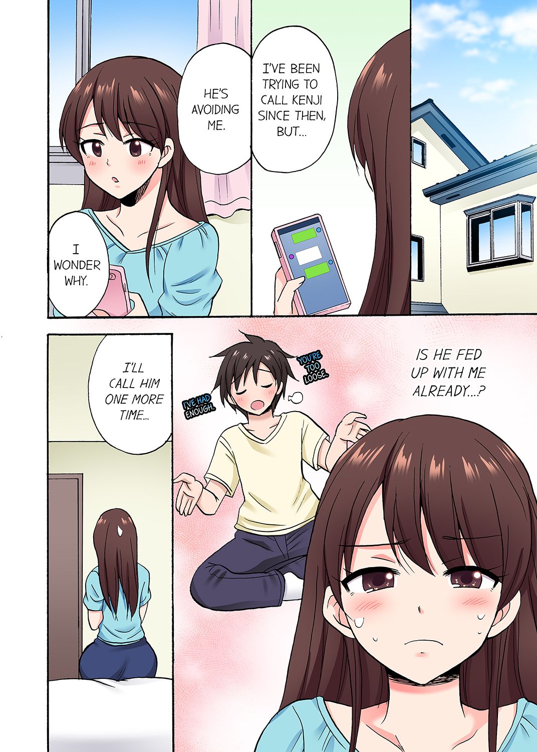 [Maimu Kotobuki]You Said Just the Tip… I Asked My Brother's Girlfriend to Have Sex With Me Without a Condom!!(Ch.01-77) [English] Page 505