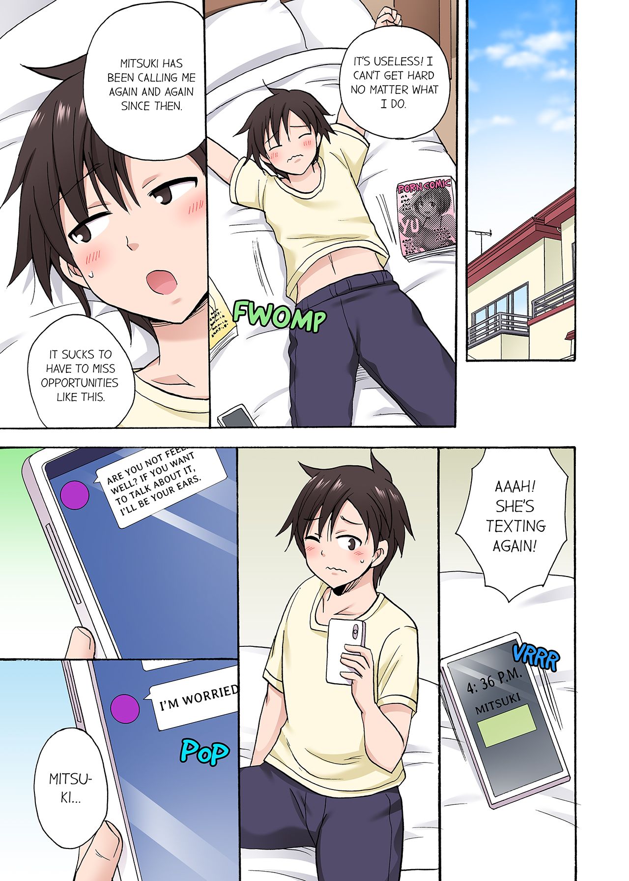 [Maimu Kotobuki]You Said Just the Tip… I Asked My Brother's Girlfriend to Have Sex With Me Without a Condom!!(Ch.01-77) [English] Page 506