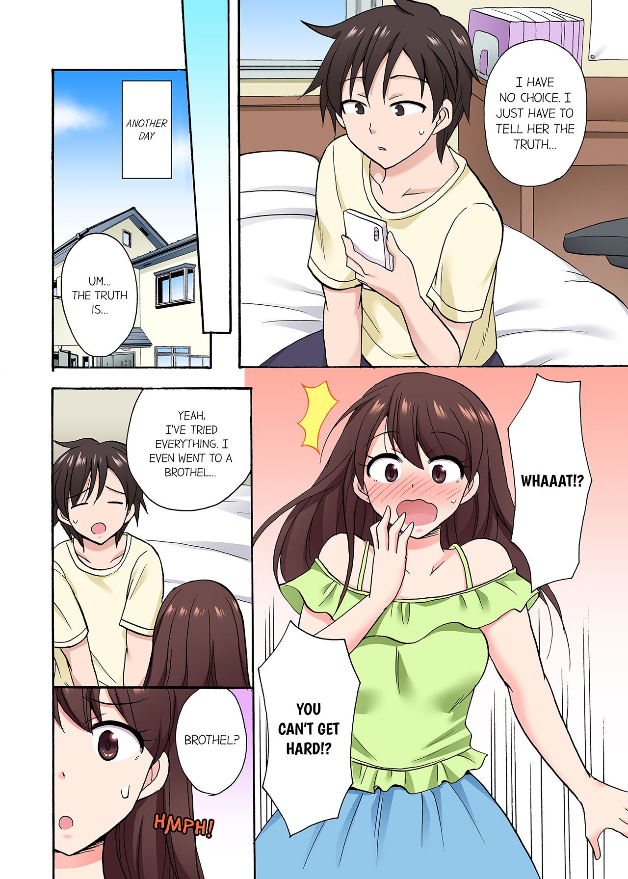 [Maimu Kotobuki]You Said Just the Tip… I Asked My Brother's Girlfriend to Have Sex With Me Without a Condom!!(Ch.01-77) [English] Page 507
