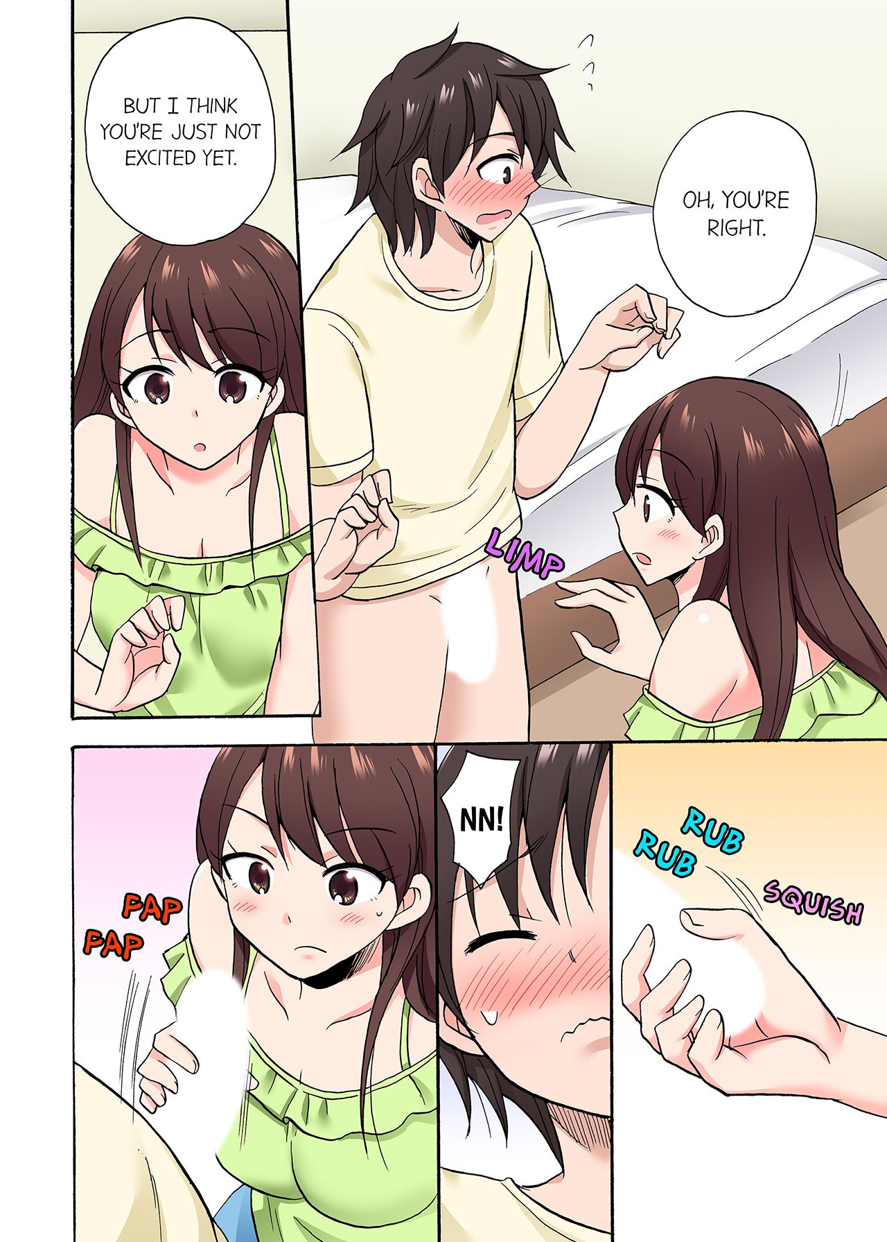 [Maimu Kotobuki]You Said Just the Tip… I Asked My Brother's Girlfriend to Have Sex With Me Without a Condom!!(Ch.01-77) [English] Page 509