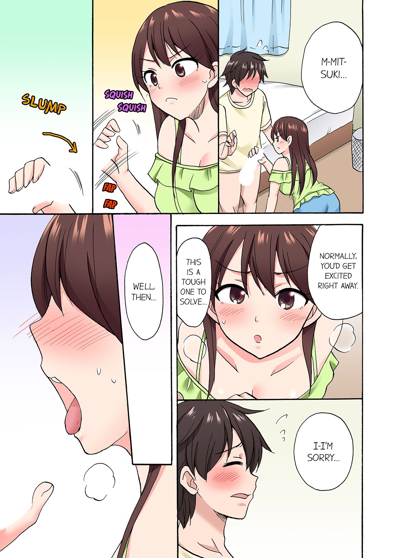 [Maimu Kotobuki]You Said Just the Tip… I Asked My Brother's Girlfriend to Have Sex With Me Without a Condom!!(Ch.01-77) [English] Page 510