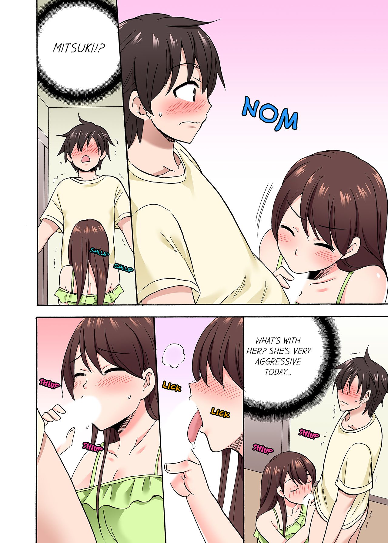 [Maimu Kotobuki]You Said Just the Tip… I Asked My Brother's Girlfriend to Have Sex With Me Without a Condom!!(Ch.01-77) [English] Page 511