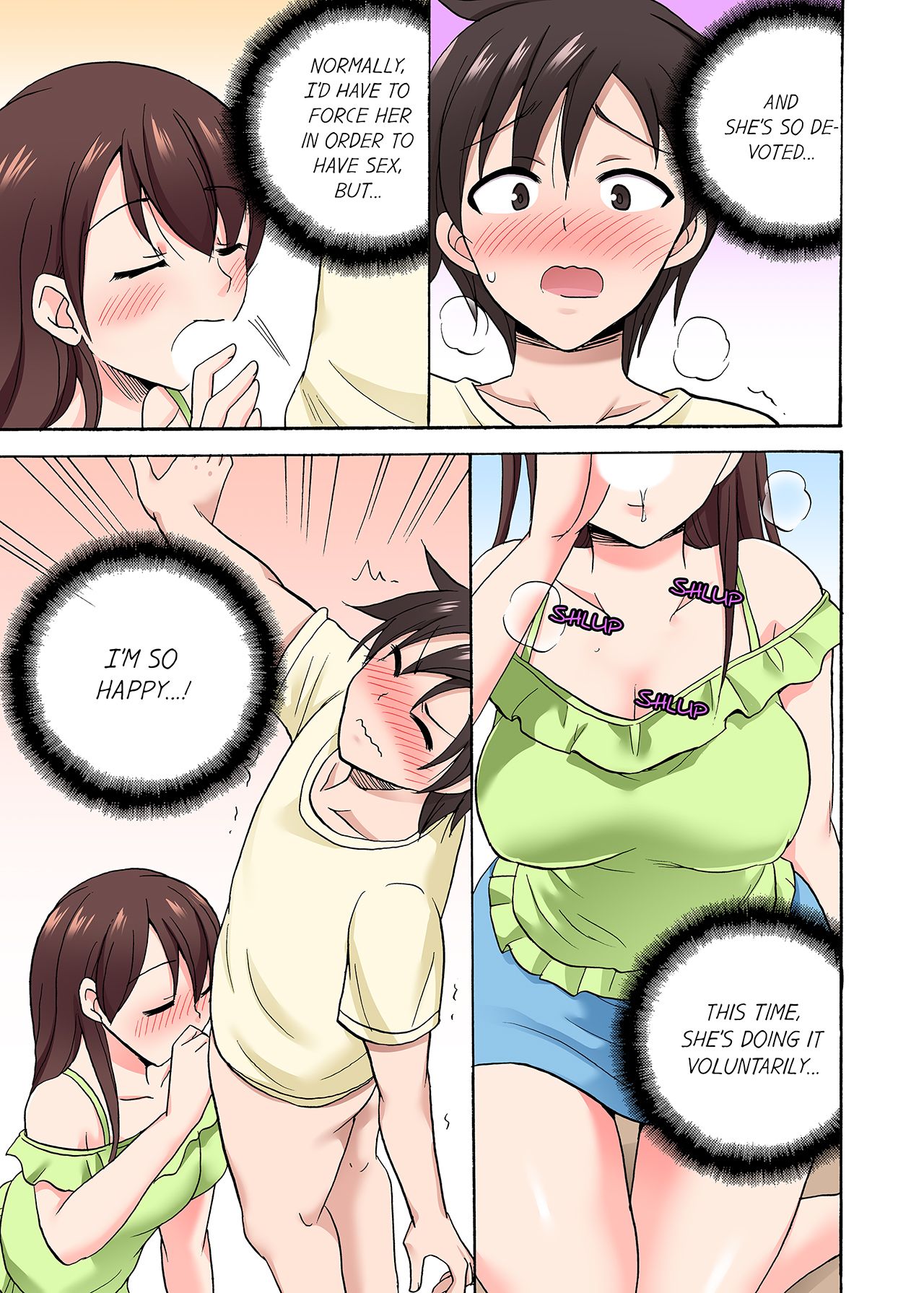 [Maimu Kotobuki]You Said Just the Tip… I Asked My Brother's Girlfriend to Have Sex With Me Without a Condom!!(Ch.01-77) [English] Page 512