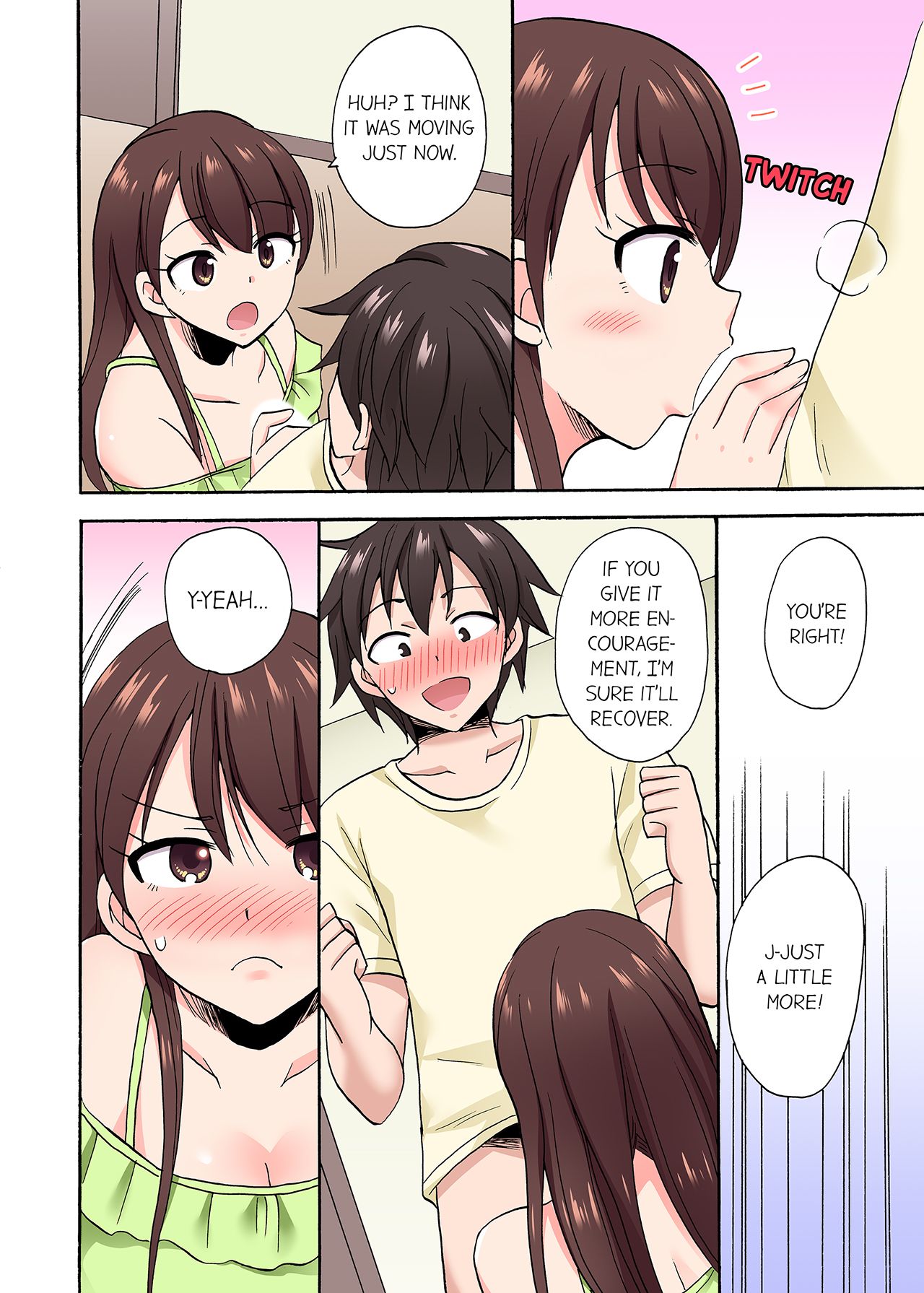 [Maimu Kotobuki]You Said Just the Tip… I Asked My Brother's Girlfriend to Have Sex With Me Without a Condom!!(Ch.01-77) [English] Page 513
