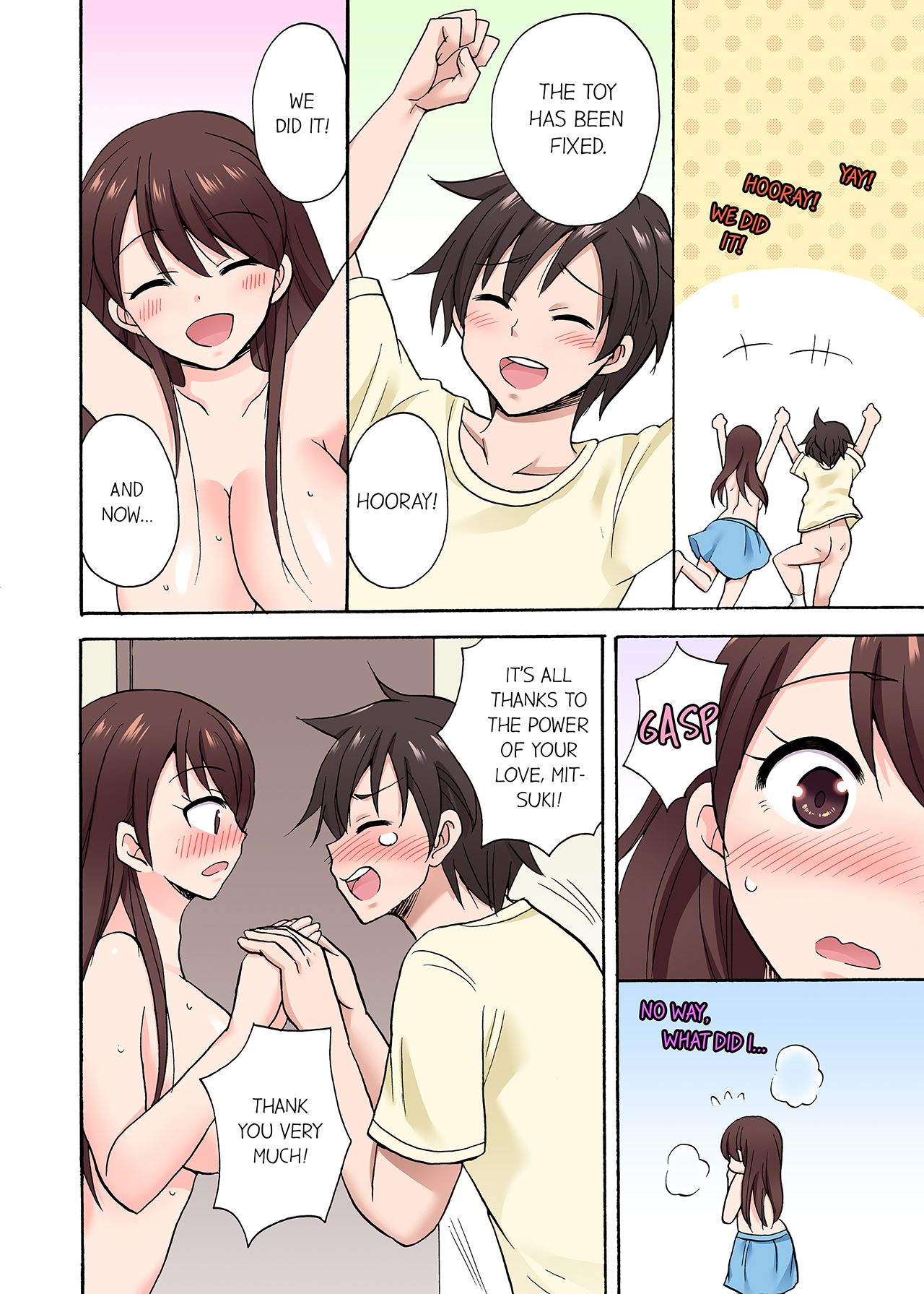 [Maimu Kotobuki]You Said Just the Tip… I Asked My Brother's Girlfriend to Have Sex With Me Without a Condom!!(Ch.01-77) [English] Page 519