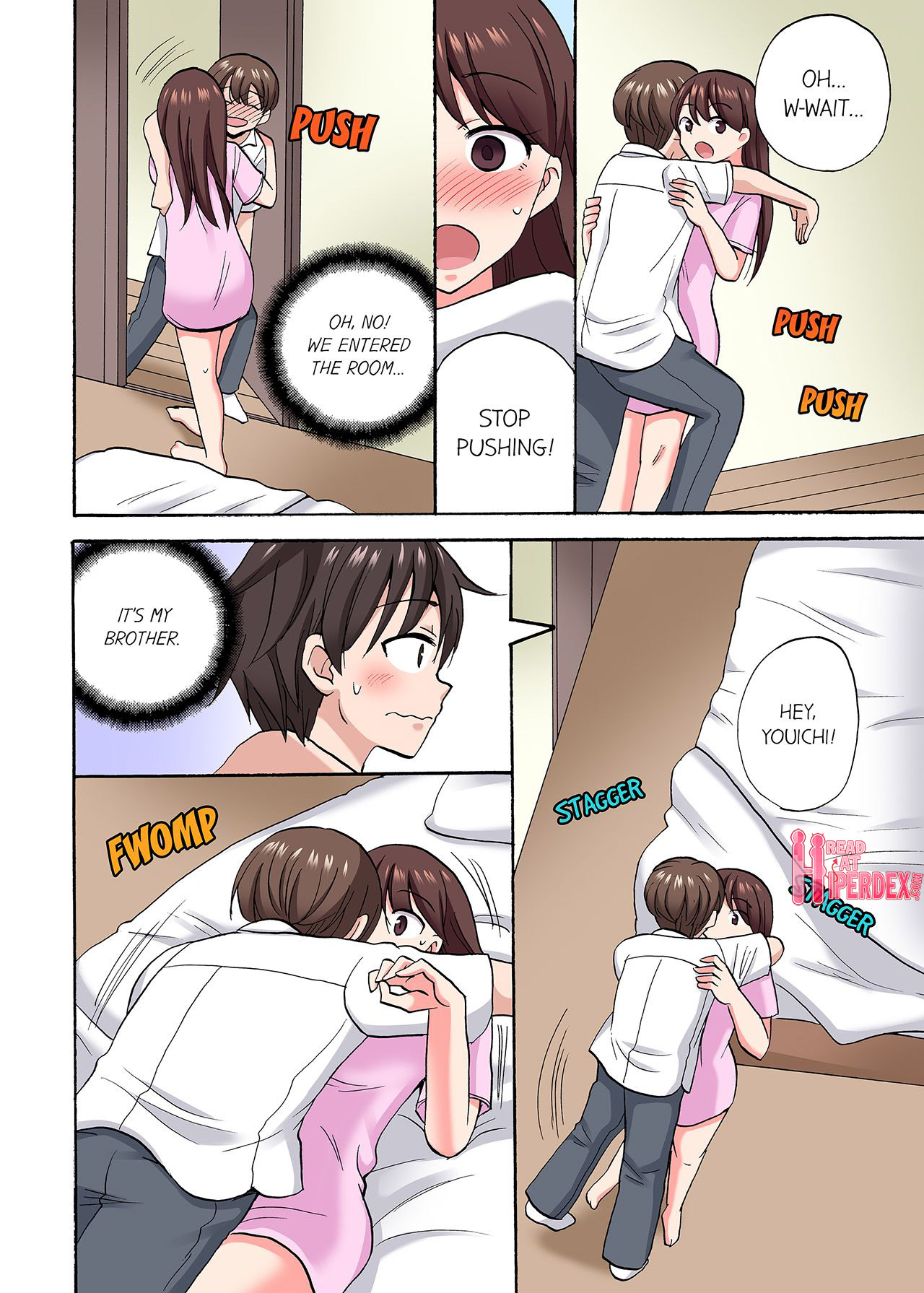 [Maimu Kotobuki]You Said Just the Tip… I Asked My Brother's Girlfriend to Have Sex With Me Without a Condom!!(Ch.01-77) [English] Page 537