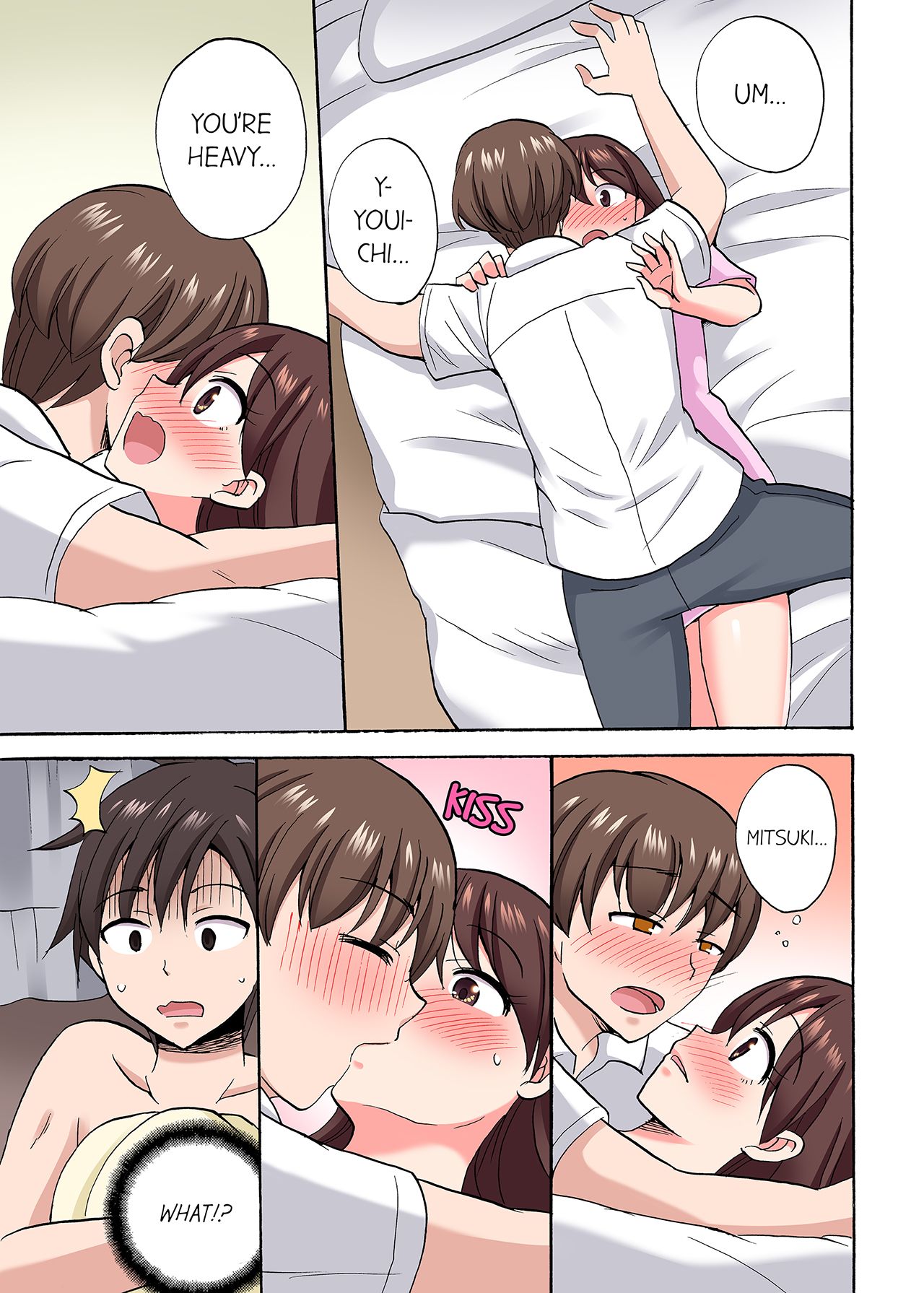 [Maimu Kotobuki]You Said Just the Tip… I Asked My Brother's Girlfriend to Have Sex With Me Without a Condom!!(Ch.01-77) [English] Page 538