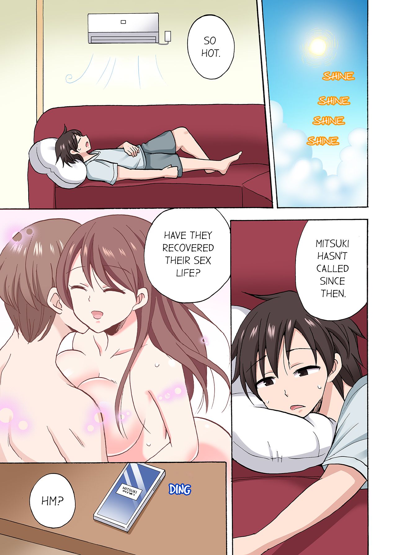 [Maimu Kotobuki]You Said Just the Tip… I Asked My Brother's Girlfriend to Have Sex With Me Without a Condom!!(Ch.01-77) [English] Page 558