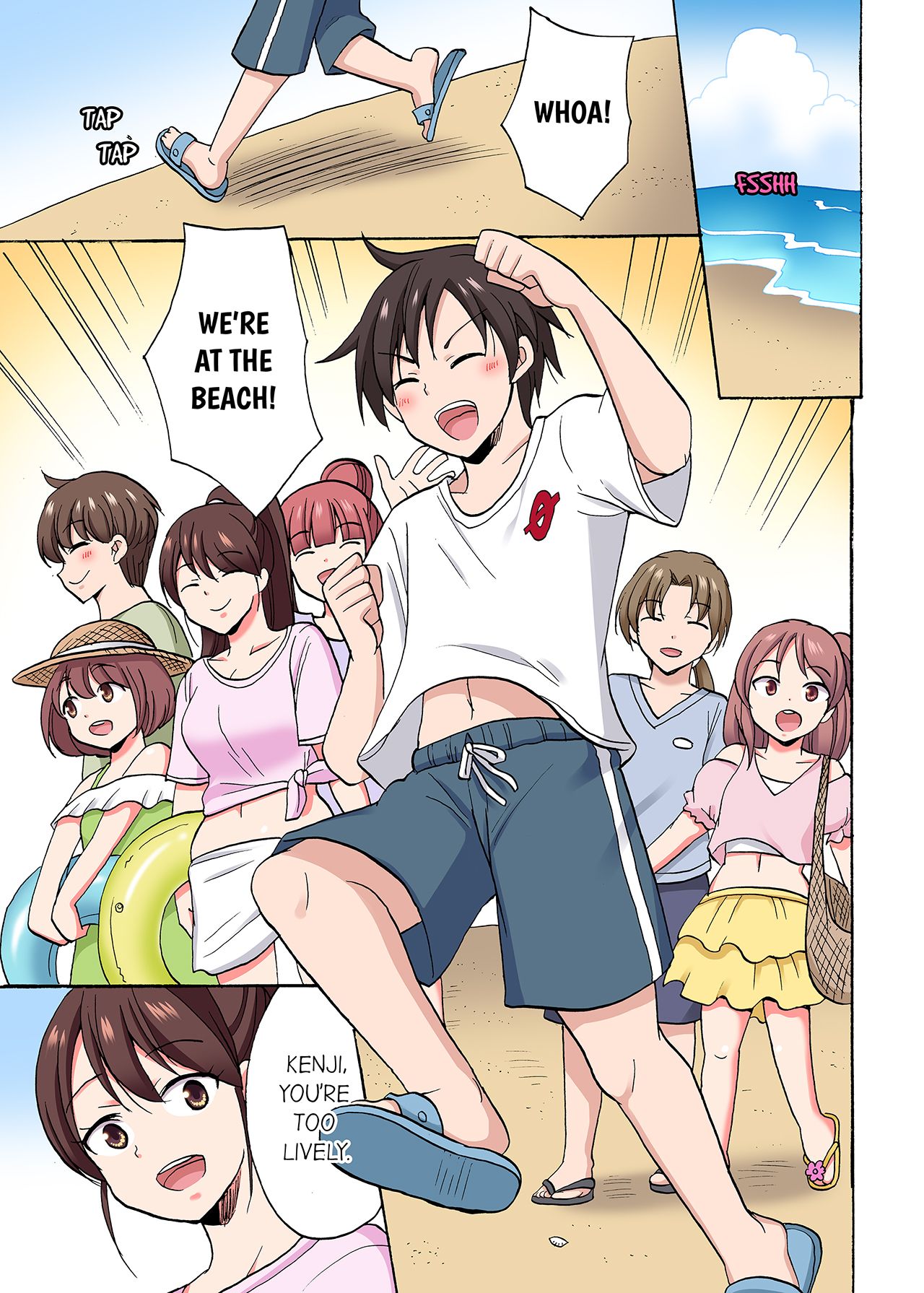 [Maimu Kotobuki]You Said Just the Tip… I Asked My Brother's Girlfriend to Have Sex With Me Without a Condom!!(Ch.01-77) [English] Page 560