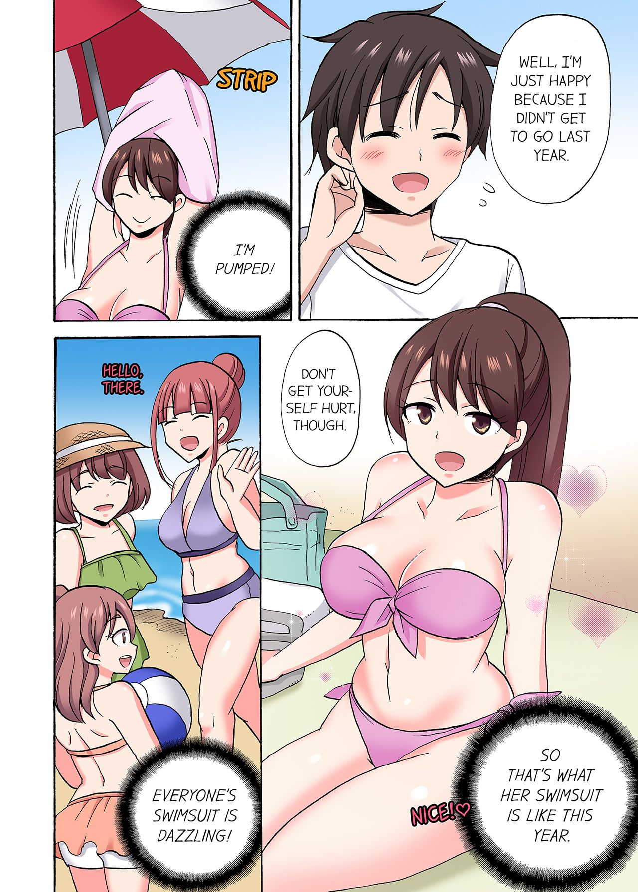 [Maimu Kotobuki]You Said Just the Tip… I Asked My Brother's Girlfriend to Have Sex With Me Without a Condom!!(Ch.01-77) [English] Page 561