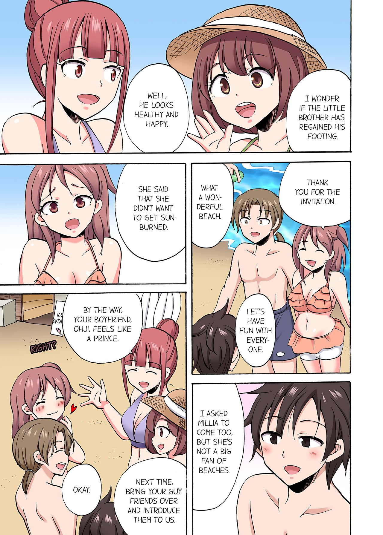 [Maimu Kotobuki]You Said Just the Tip… I Asked My Brother's Girlfriend to Have Sex With Me Without a Condom!!(Ch.01-77) [English] Page 562