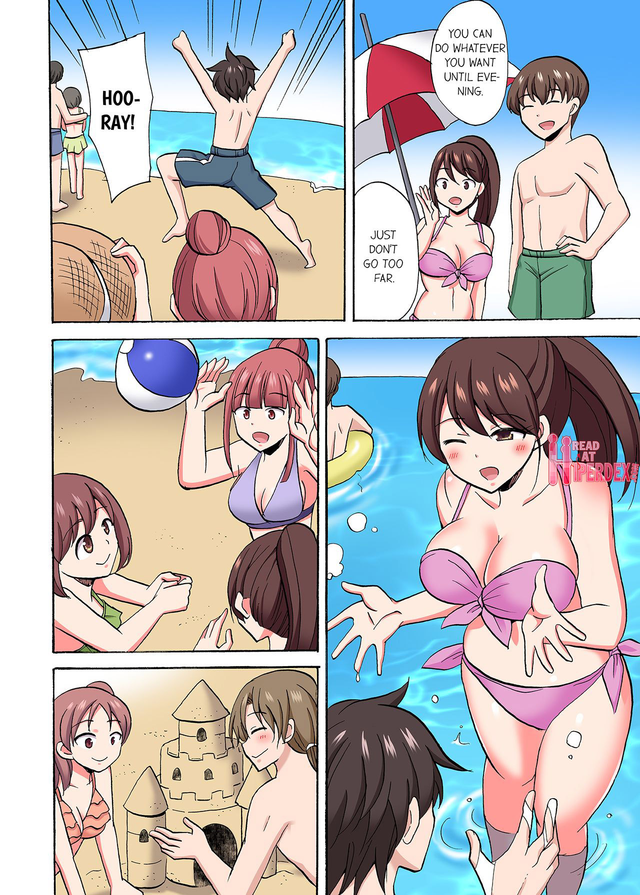 [Maimu Kotobuki]You Said Just the Tip… I Asked My Brother's Girlfriend to Have Sex With Me Without a Condom!!(Ch.01-77) [English] Page 563