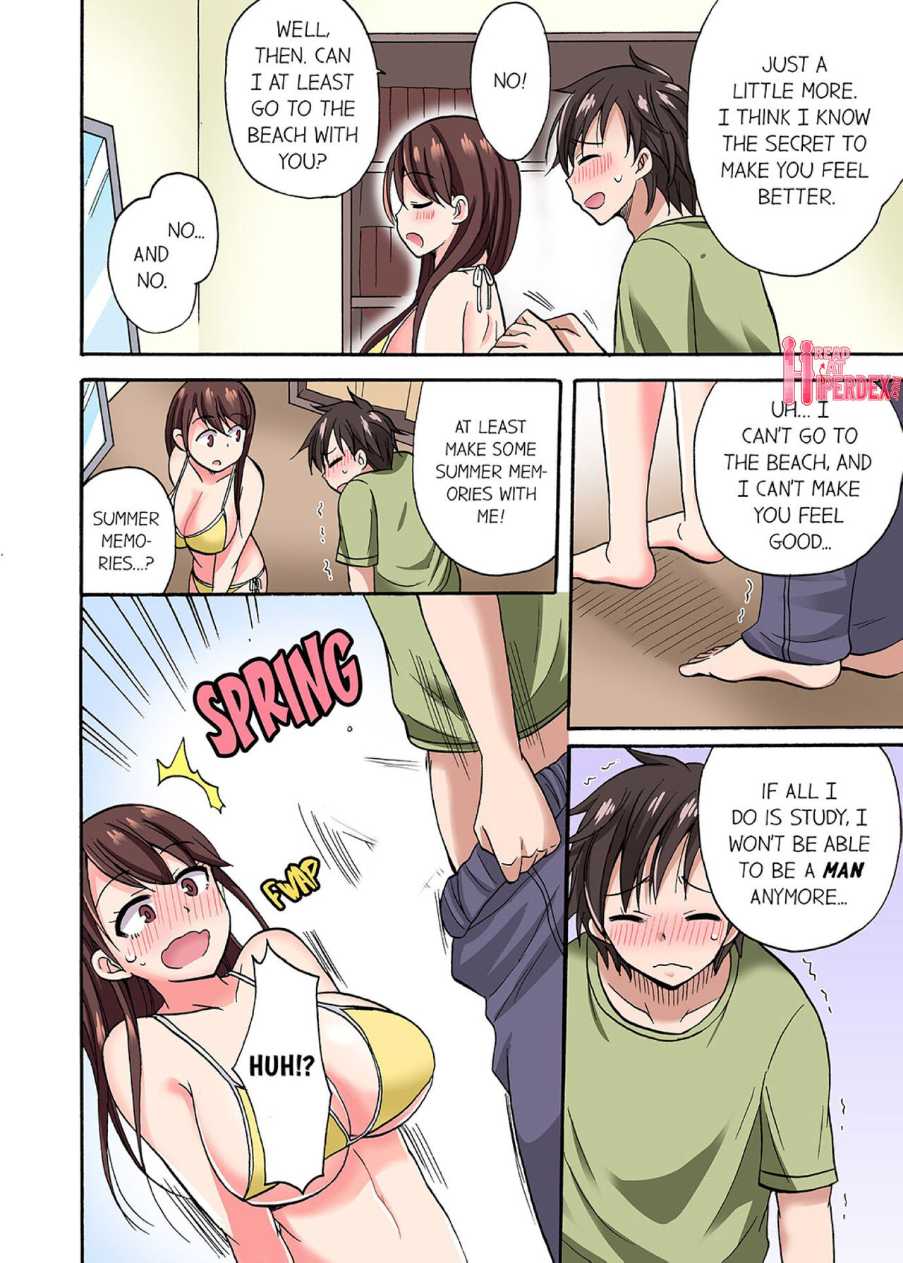 [Maimu Kotobuki]You Said Just the Tip… I Asked My Brother's Girlfriend to Have Sex With Me Without a Condom!!(Ch.01-77) [English] Page 57