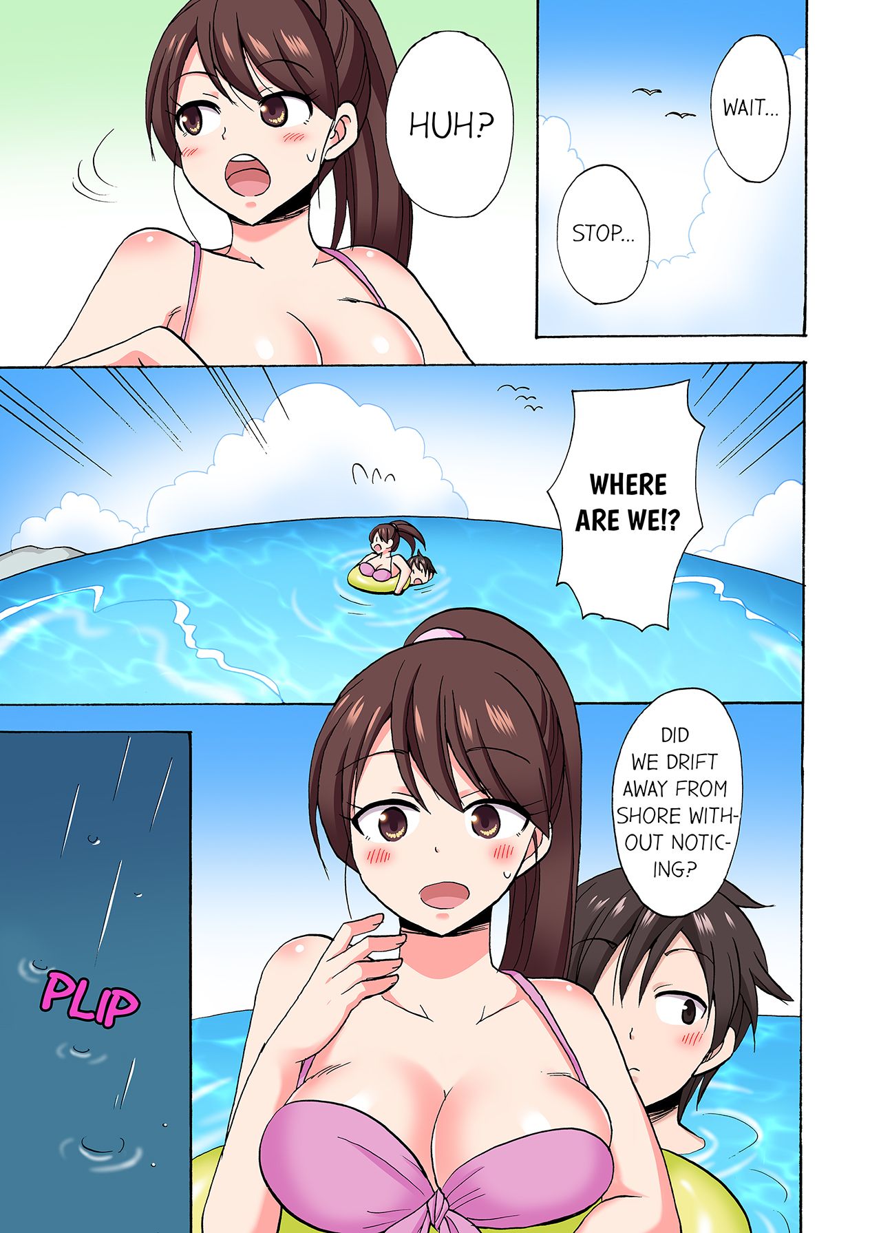 [Maimu Kotobuki]You Said Just the Tip… I Asked My Brother's Girlfriend to Have Sex With Me Without a Condom!!(Ch.01-77) [English] Page 570