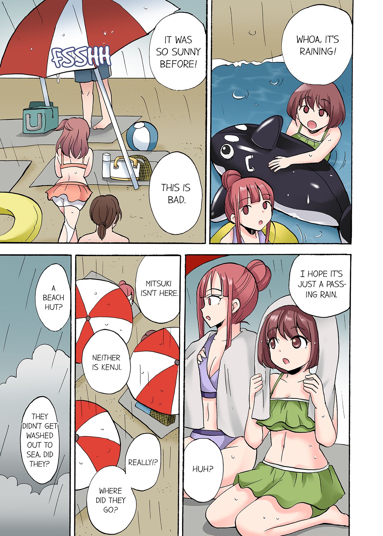 [Maimu Kotobuki]You Said Just the Tip… I Asked My Brother's Girlfriend to Have Sex With Me Without a Condom!!(Ch.01-77) [English] Page 574
