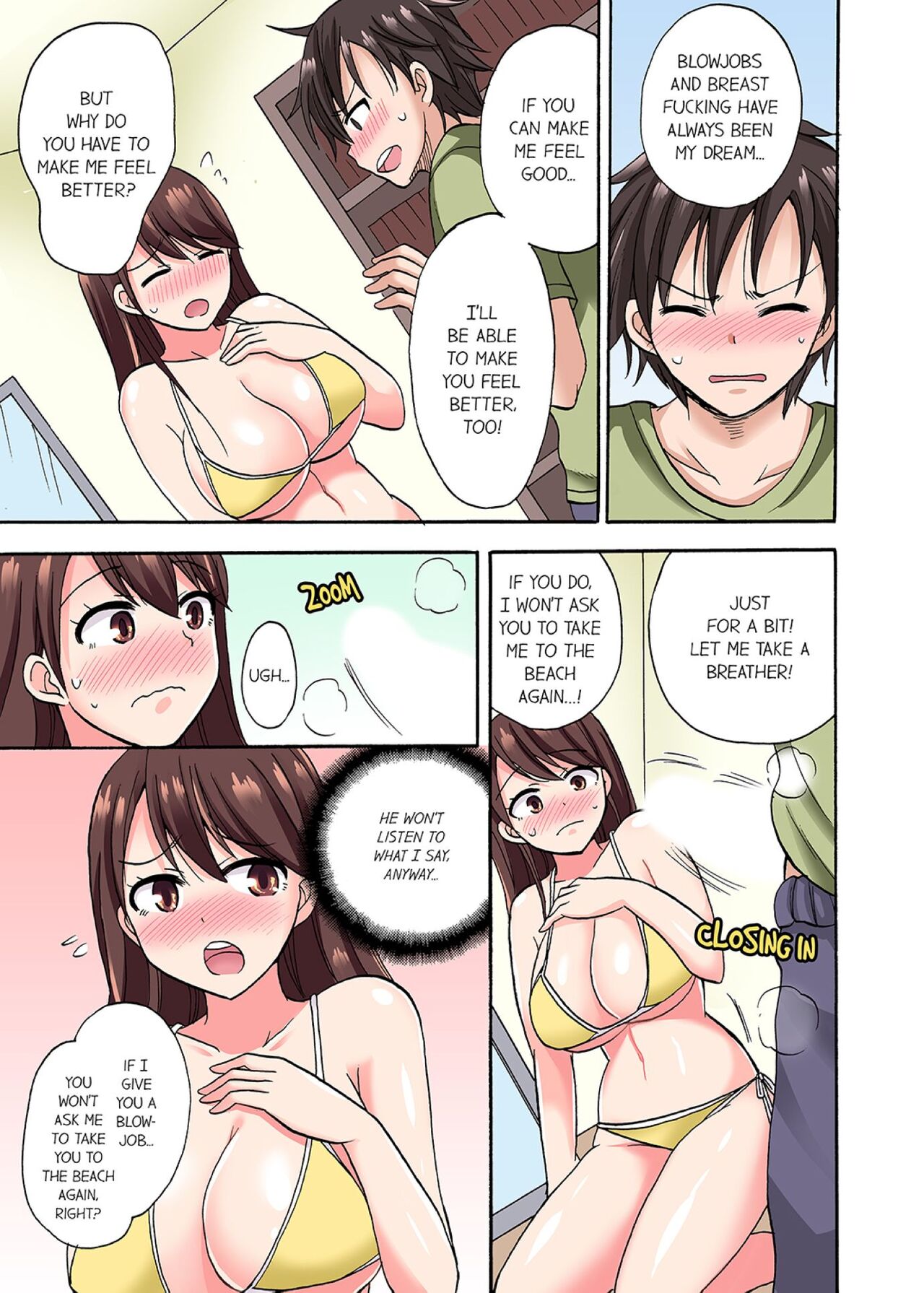 [Maimu Kotobuki]You Said Just the Tip… I Asked My Brother's Girlfriend to Have Sex With Me Without a Condom!!(Ch.01-77) [English] Page 58