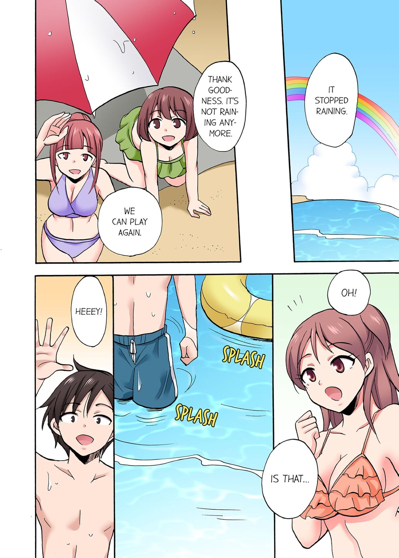 [Maimu Kotobuki]You Said Just the Tip… I Asked My Brother's Girlfriend to Have Sex With Me Without a Condom!!(Ch.01-77) [English] Page 585