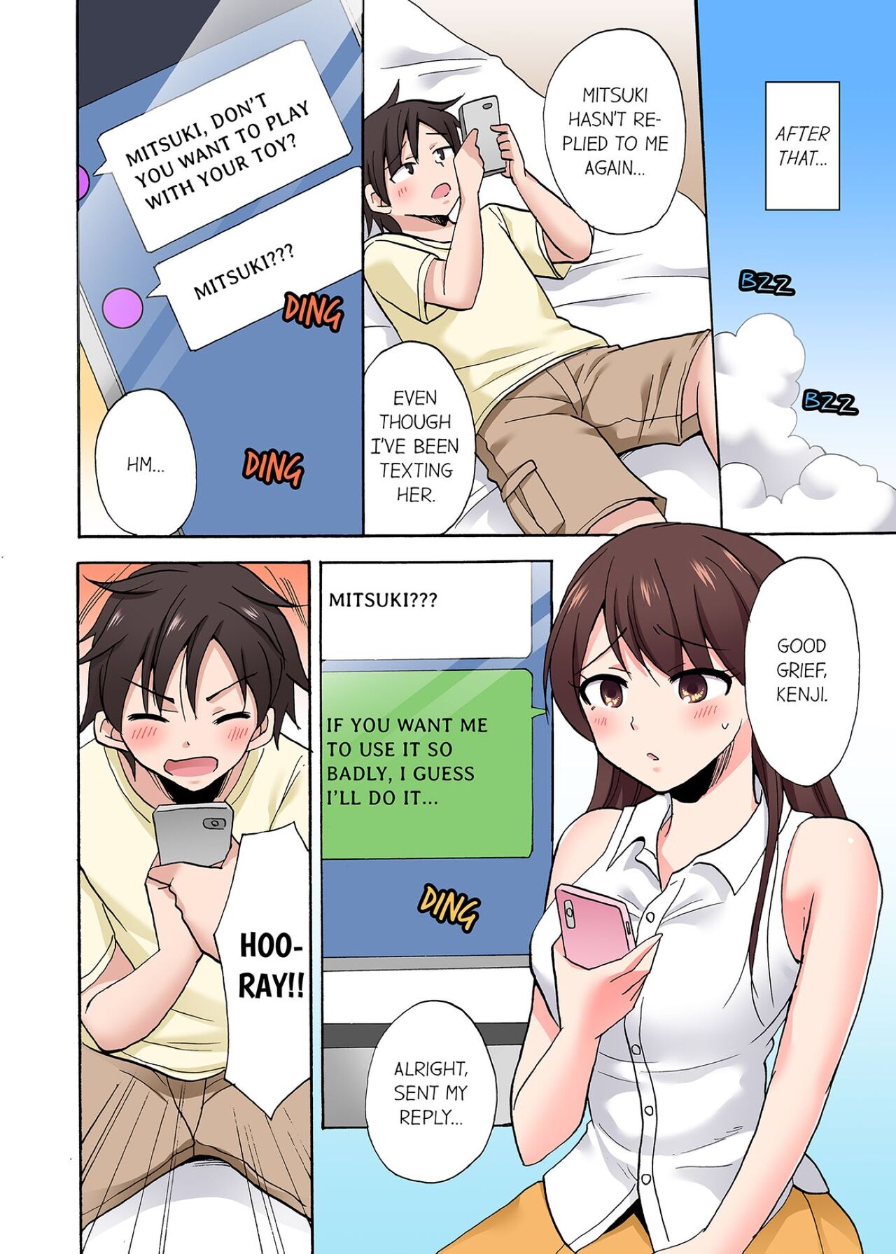 [Maimu Kotobuki]You Said Just the Tip… I Asked My Brother's Girlfriend to Have Sex With Me Without a Condom!!(Ch.01-77) [English] Page 587