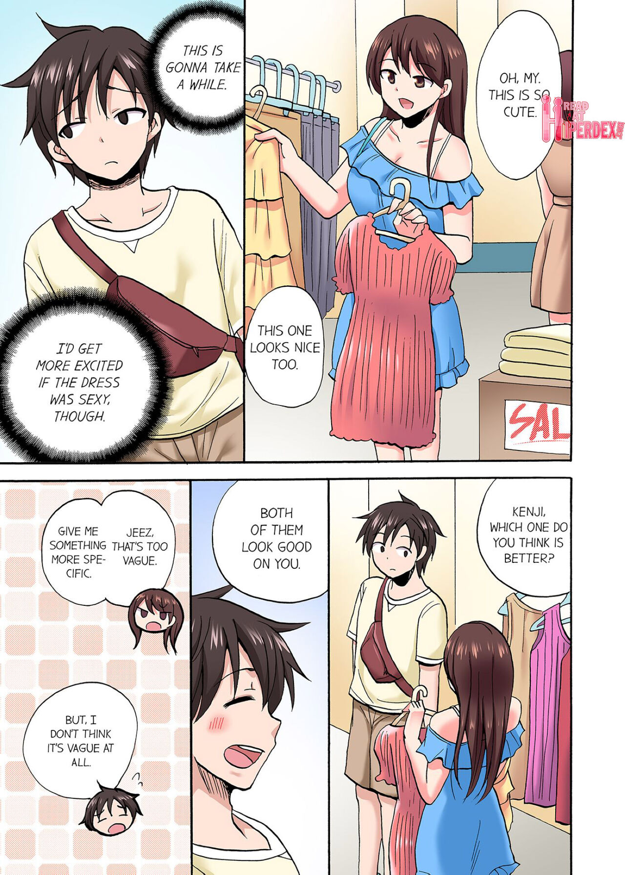 [Maimu Kotobuki]You Said Just the Tip… I Asked My Brother's Girlfriend to Have Sex With Me Without a Condom!!(Ch.01-77) [English] Page 590