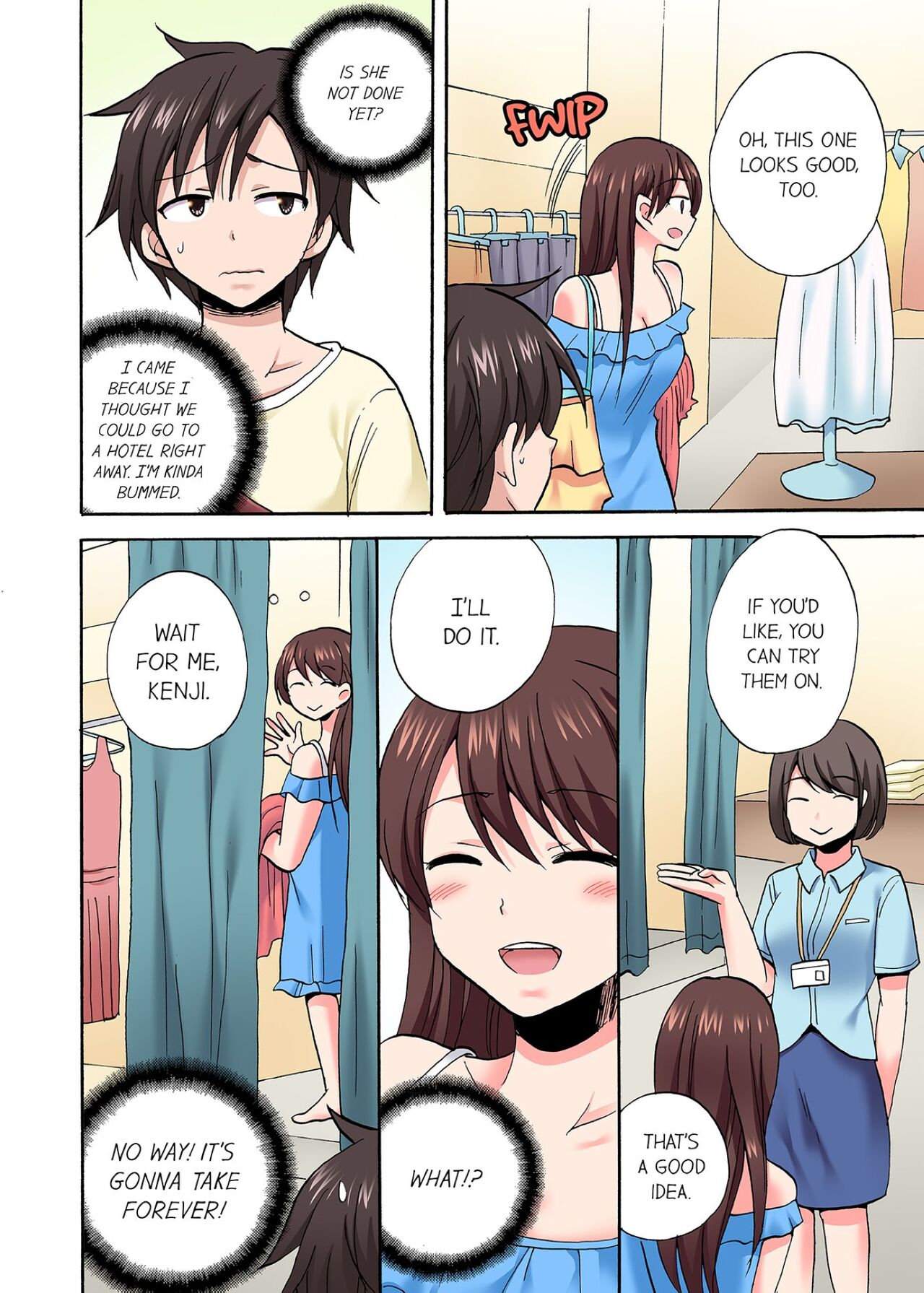 [Maimu Kotobuki]You Said Just the Tip… I Asked My Brother's Girlfriend to Have Sex With Me Without a Condom!!(Ch.01-77) [English] Page 591