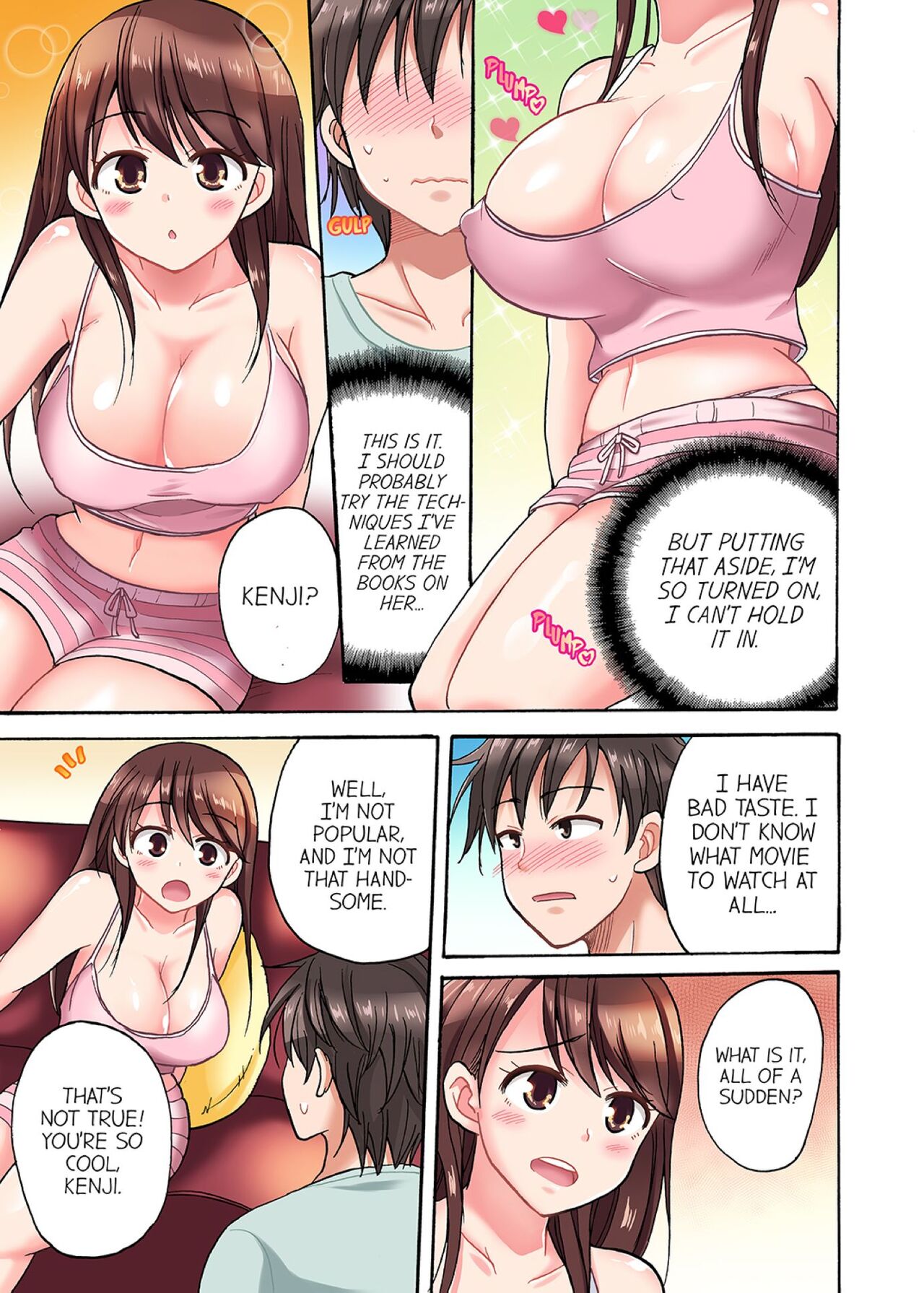 [Maimu Kotobuki]You Said Just the Tip… I Asked My Brother's Girlfriend to Have Sex With Me Without a Condom!!(Ch.01-77) [English] Page 6
