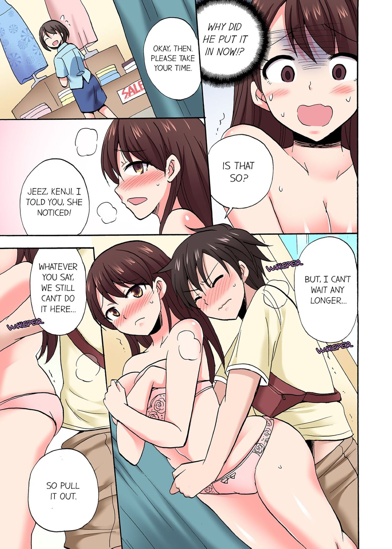 [Maimu Kotobuki]You Said Just the Tip… I Asked My Brother's Girlfriend to Have Sex With Me Without a Condom!!(Ch.01-77) [English] Page 600